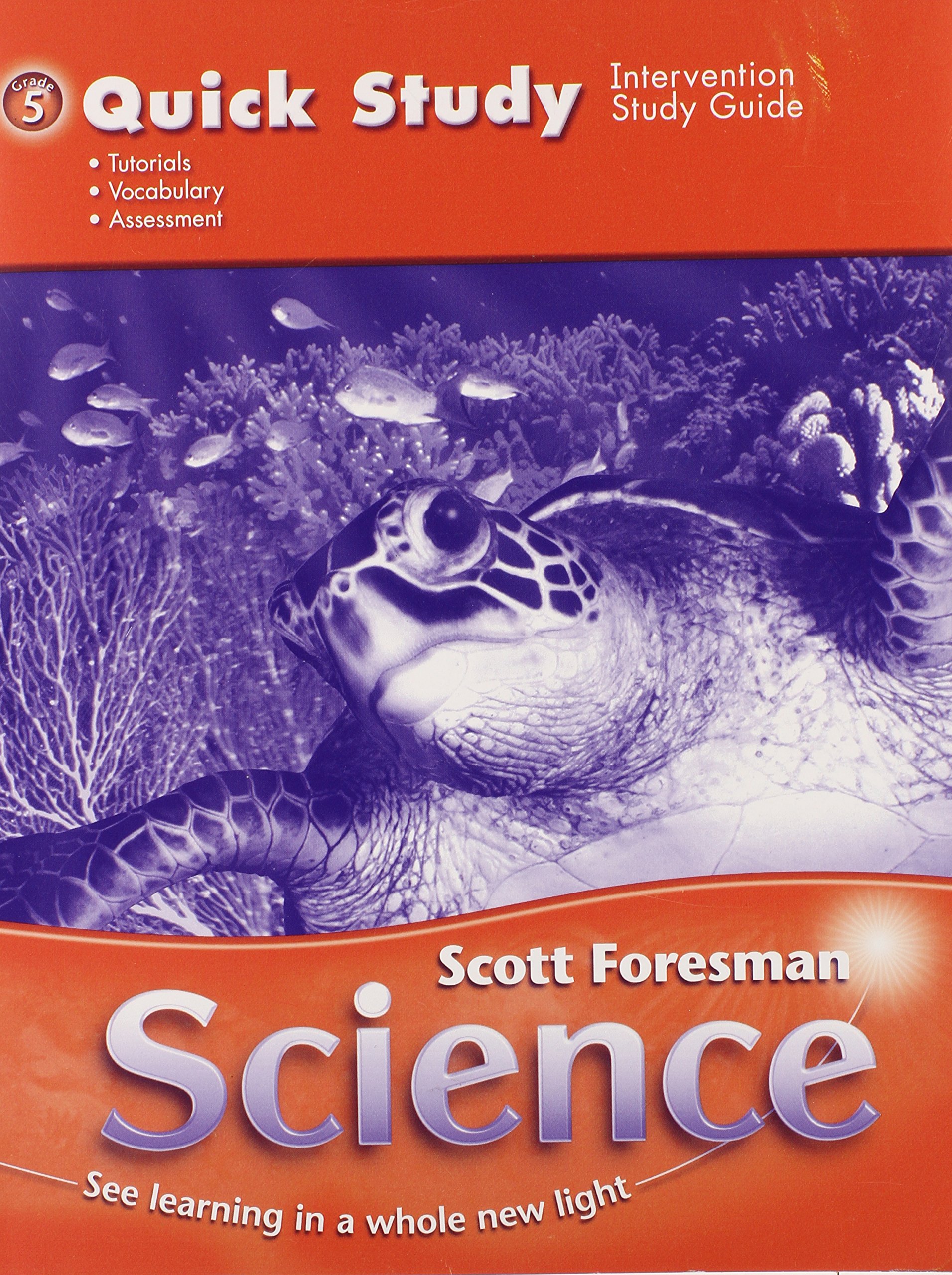 Scott Foresman Science 2006 Quick Study Grade 5