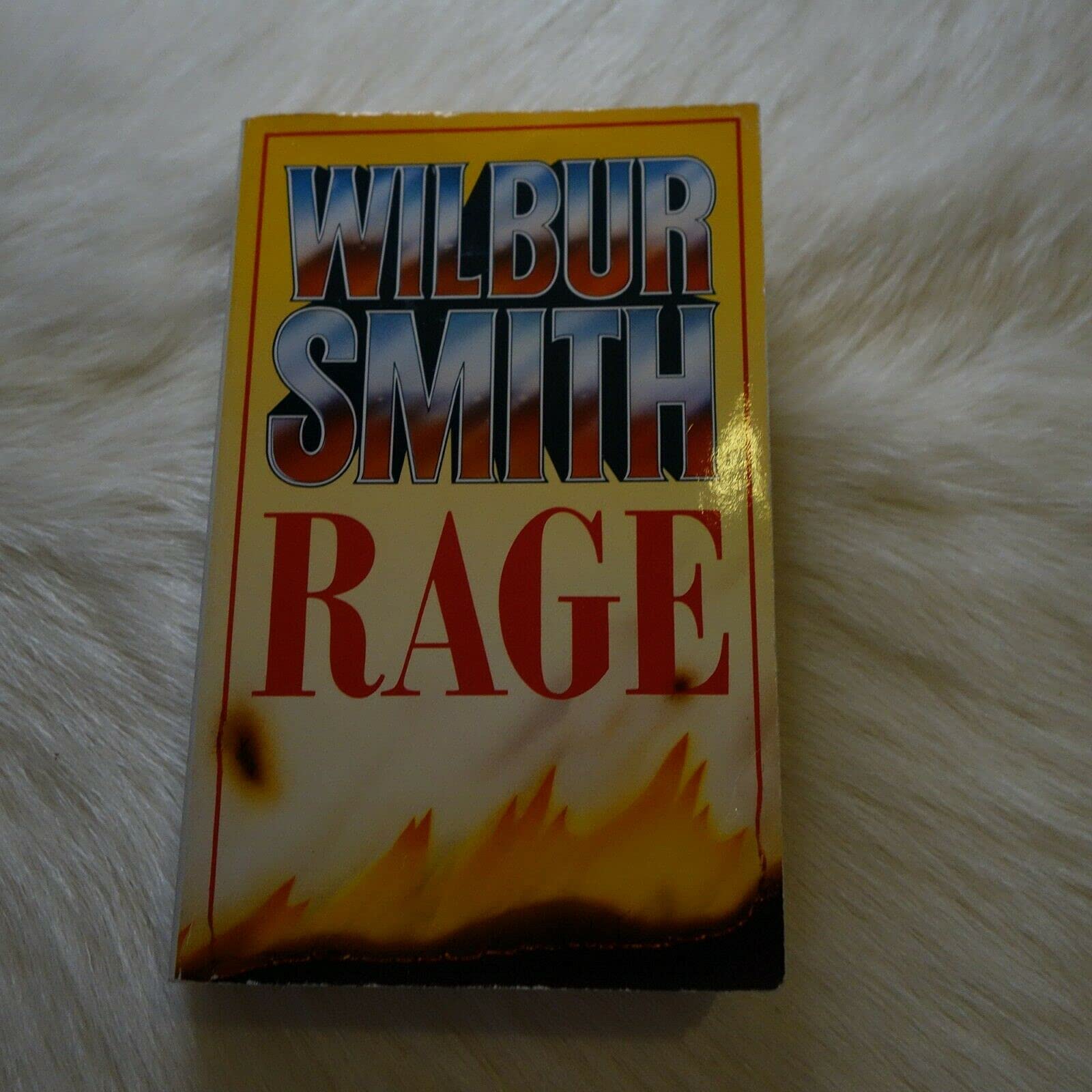 Rage: a Courtney Novel 6