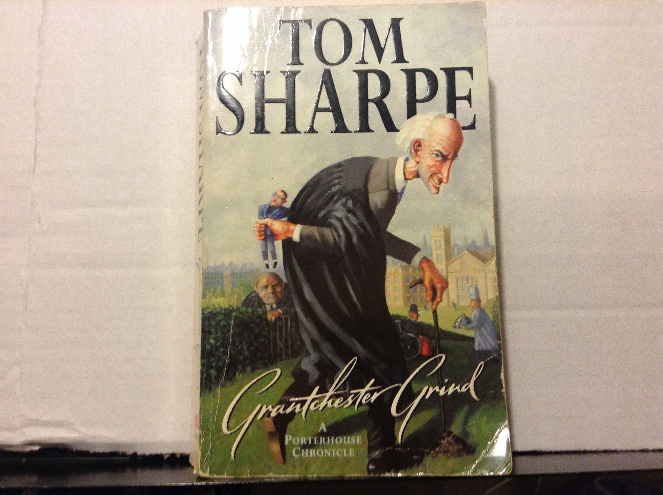 Grantchester Grind: A Porterhouse Chronicle