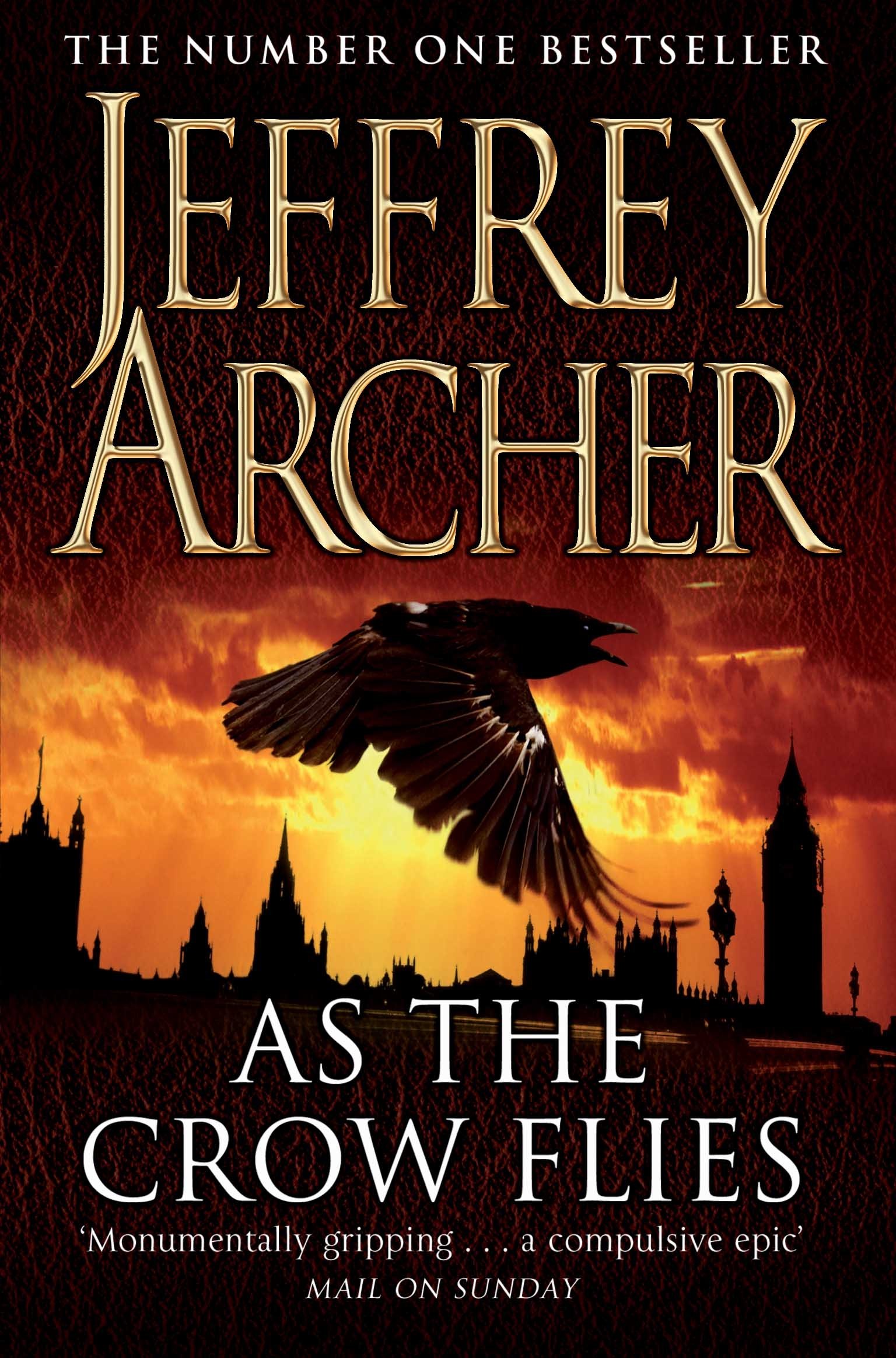 Archer, J: as The Crow Flies