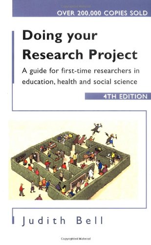 Doing Your Research Project: a Guide for First-time Researchers in Education, Health And Social Science