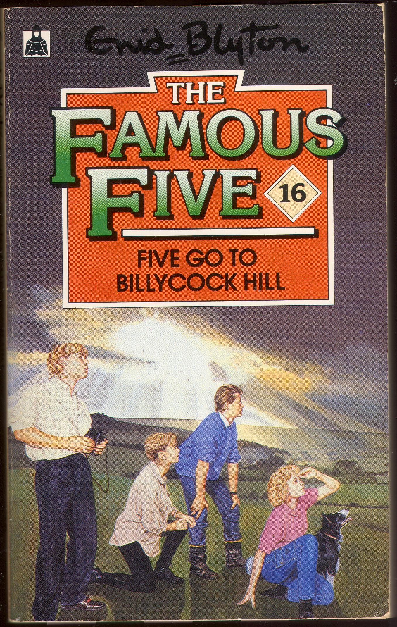 Five Go to Billycock Hill