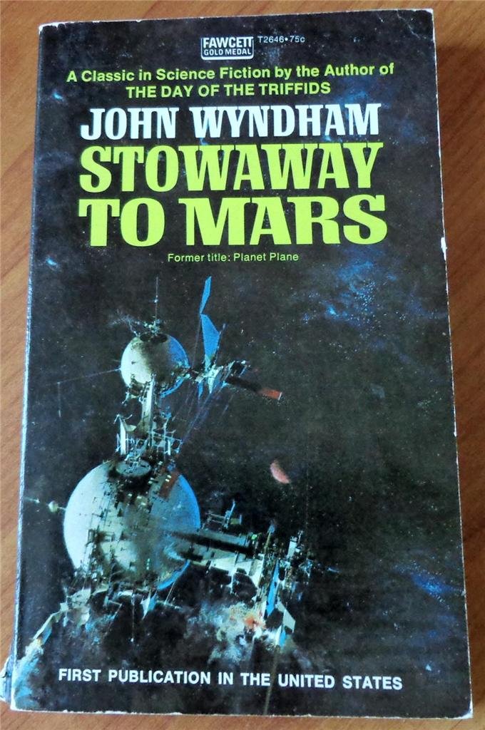 Stowaway to Mars