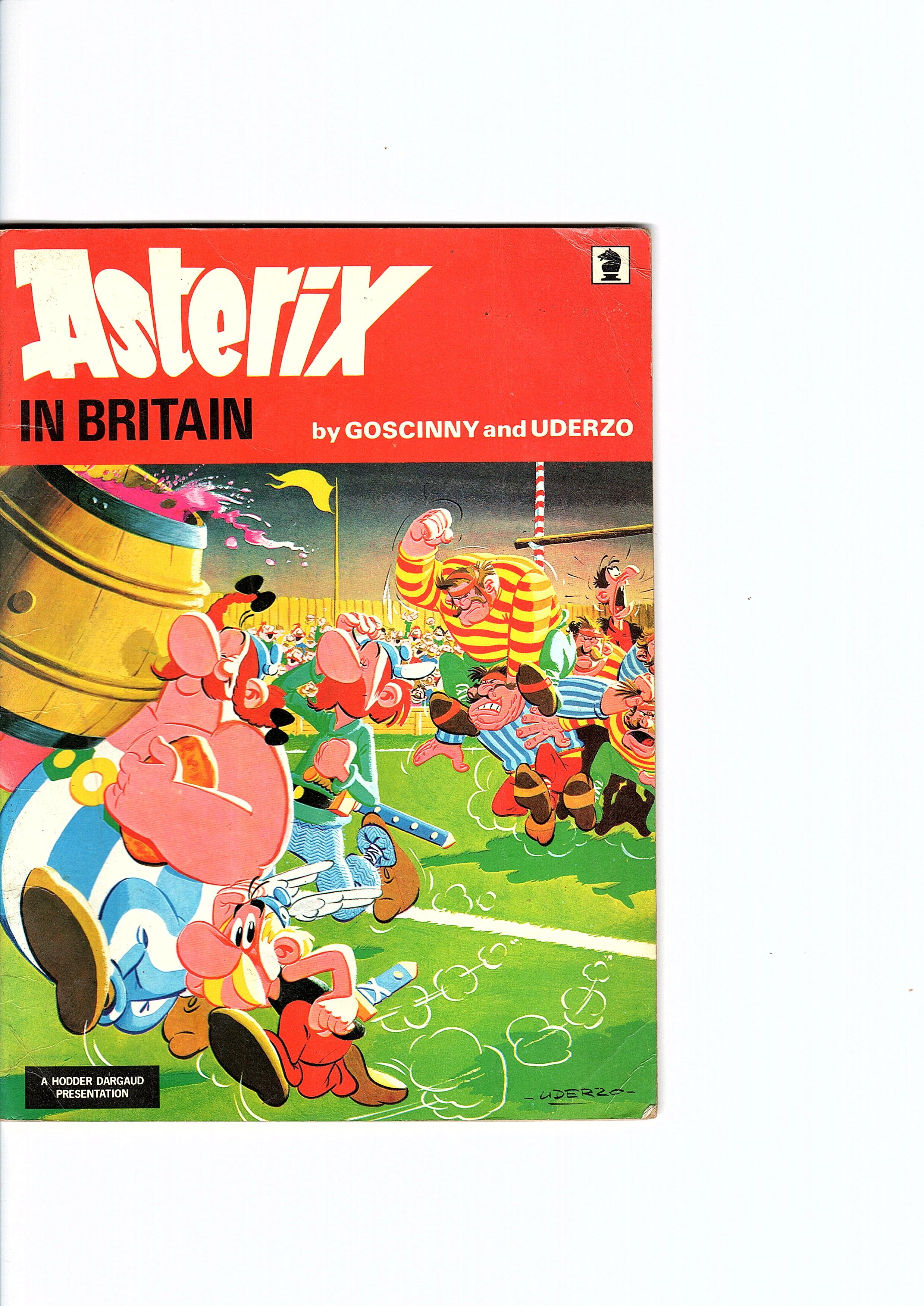 Asterix in Britain