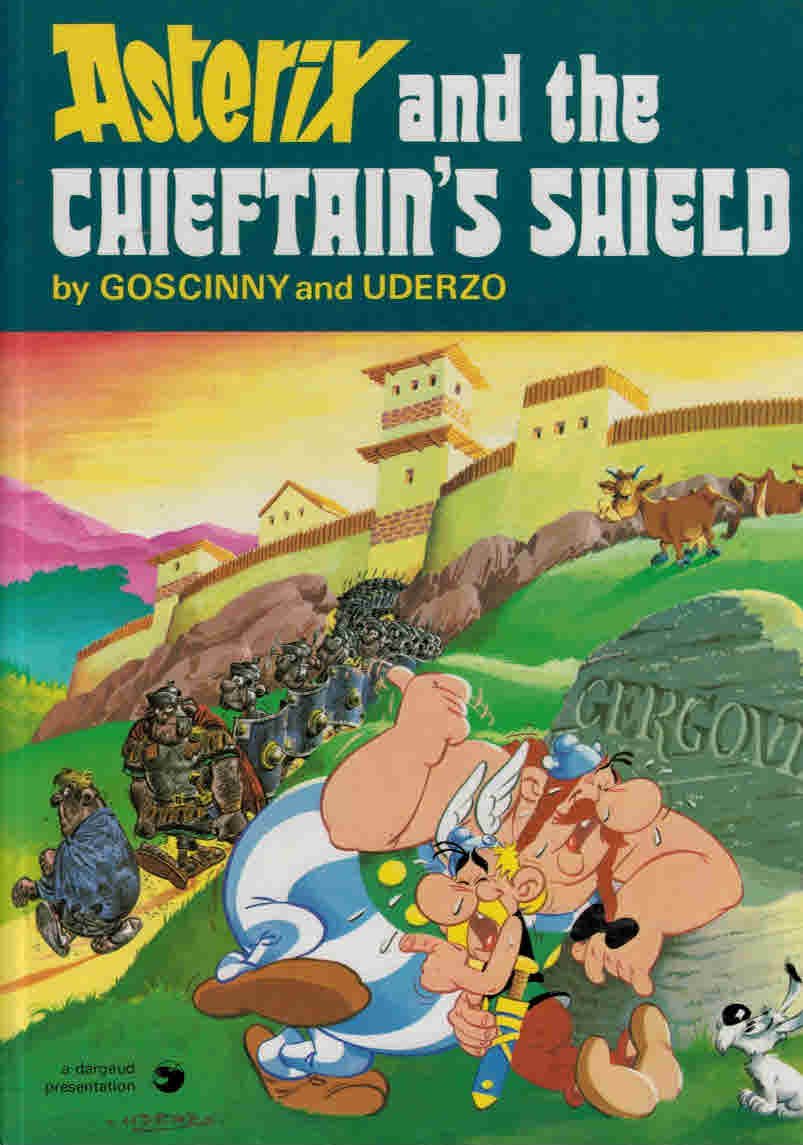 Asterix Chiefs Shield Bk 18