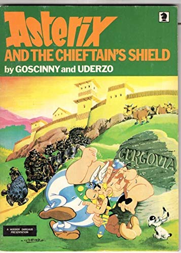 Asterix And The Chieftains Shield