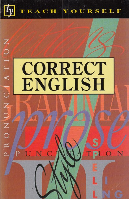 Correct English