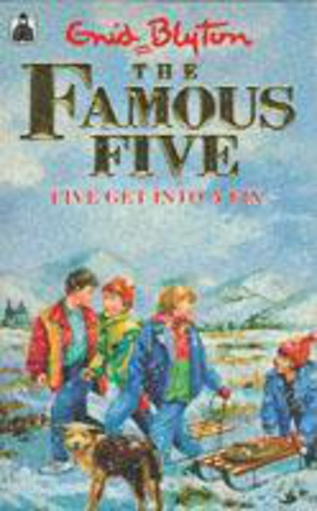 Five Get into a Fix: Book 17