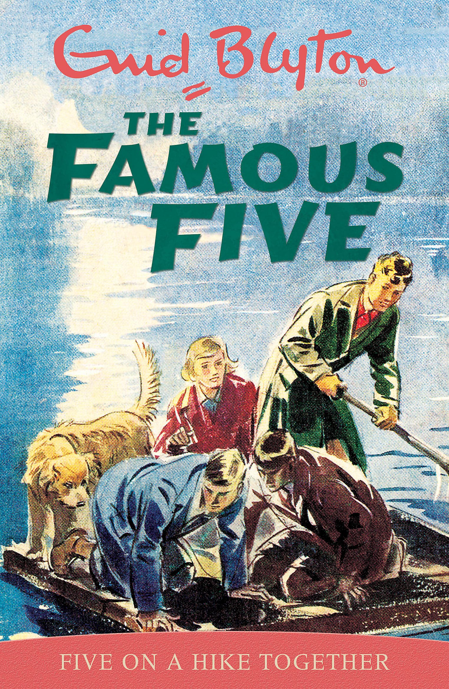 Five on a Hike Together: Book 10