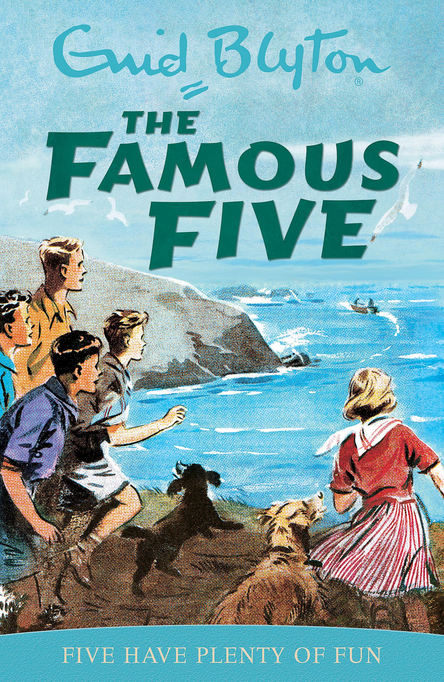 Five Have Plenty of Fun: Book 14