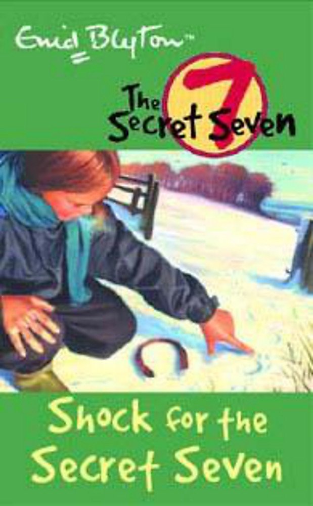 Shock for The Secret Seven: Book 13