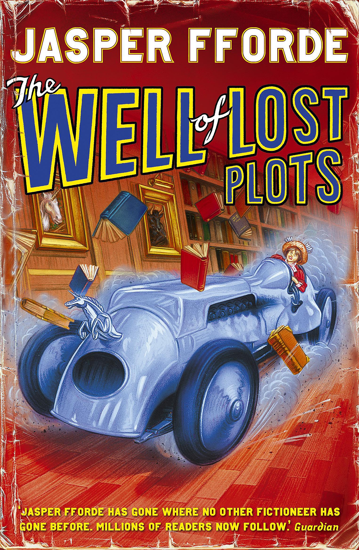 The Well of Lost Plots: Thursday Next Book 3