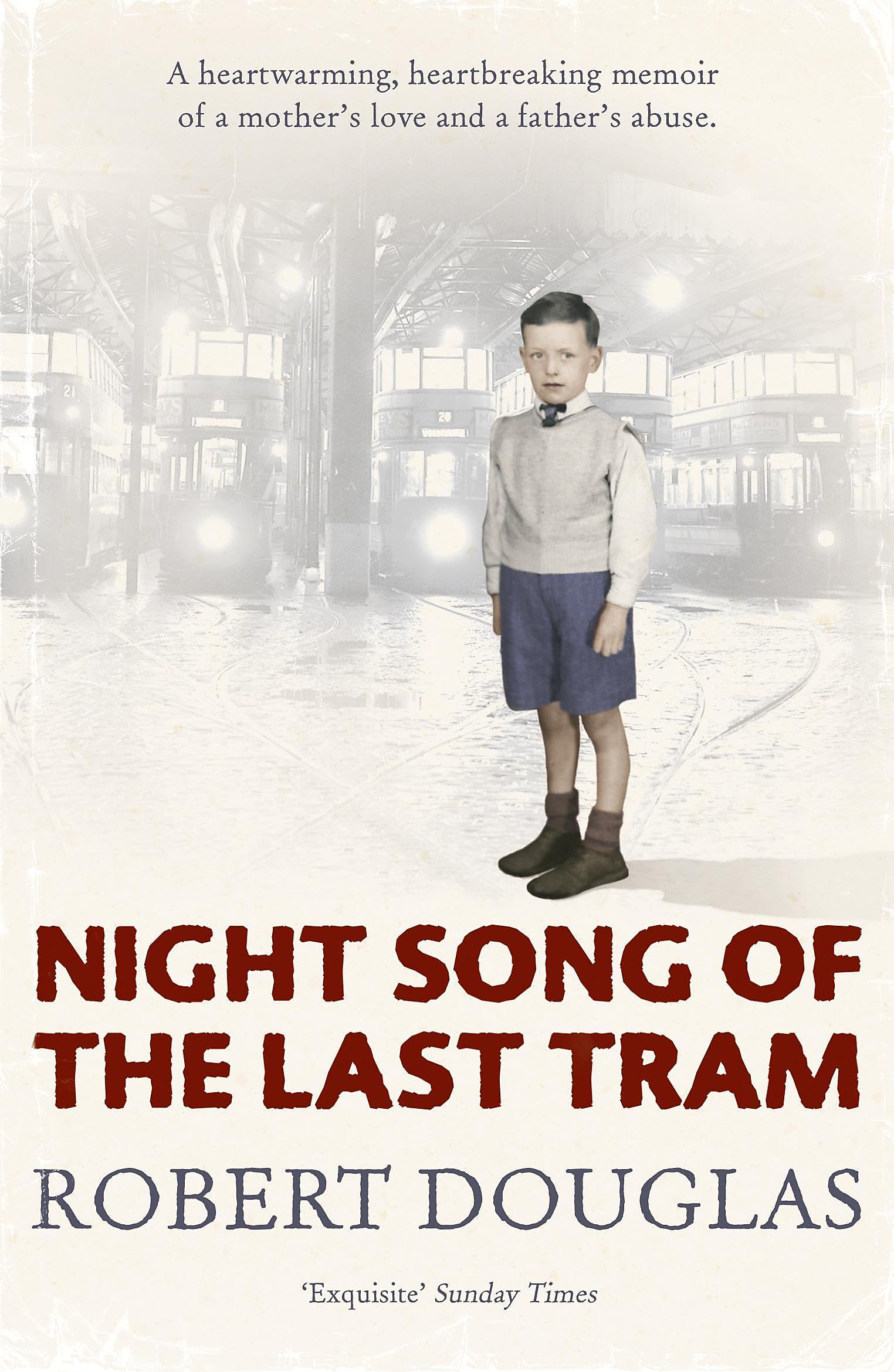 Night Song of The Last Tram: a Glasgow Memoir