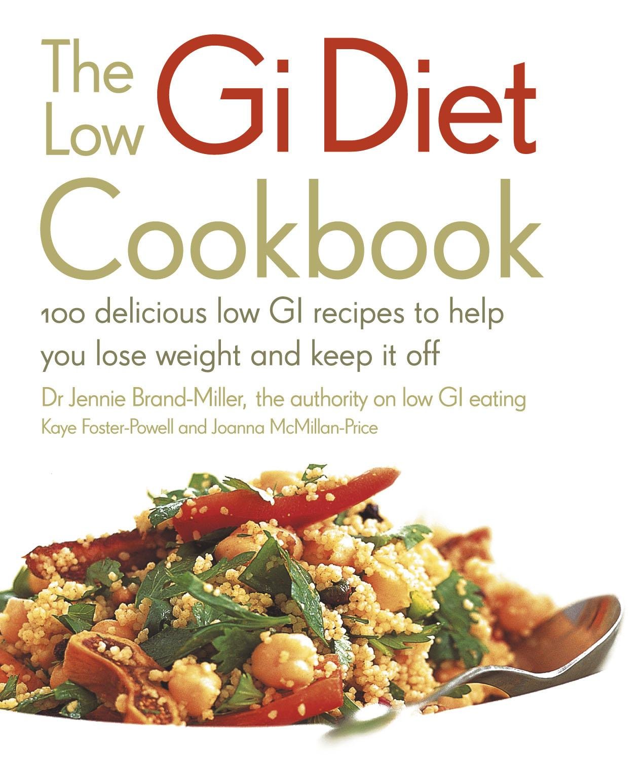 The Low Gi Diet Cookbook