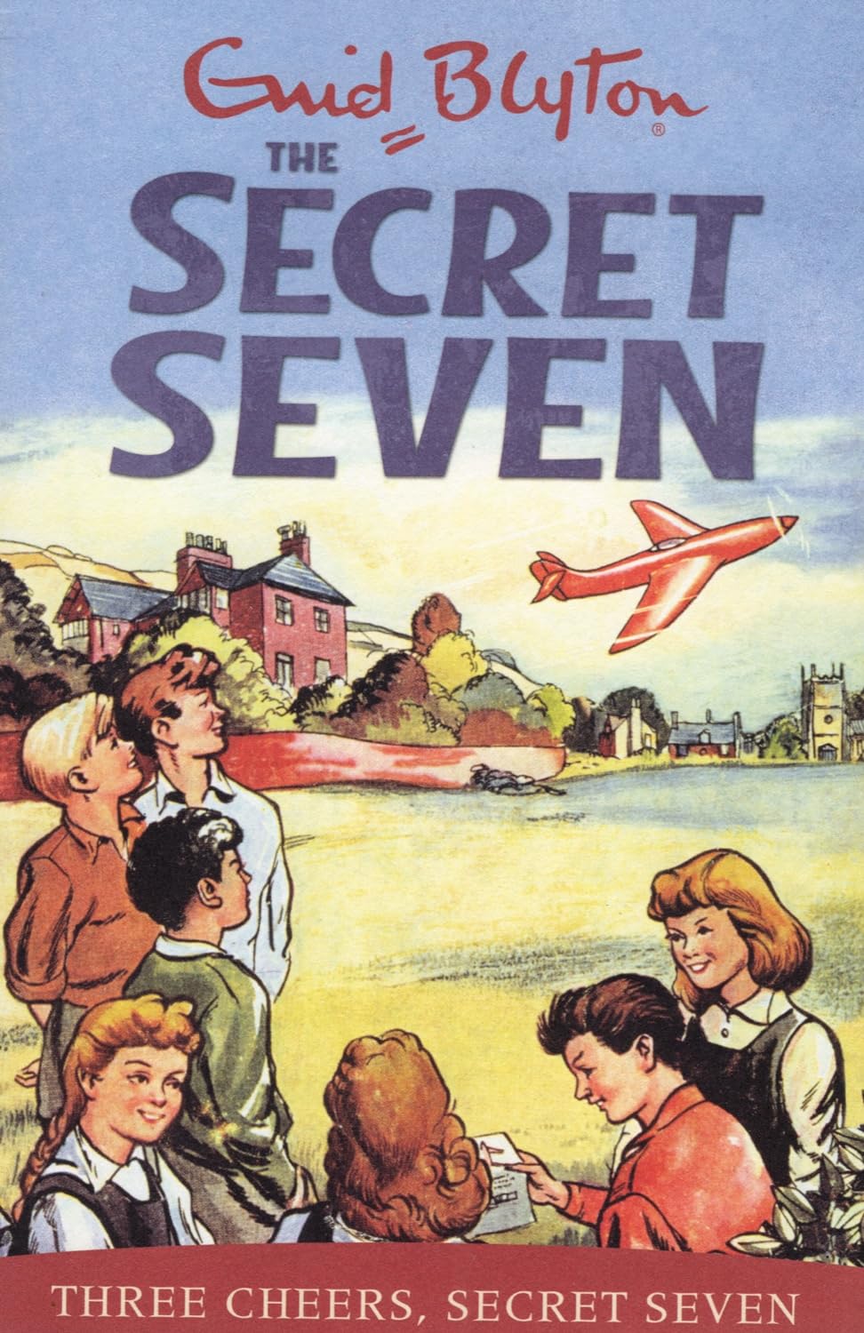 Secret Seven: 8: Three Cheers, Secret Seven: Book 8