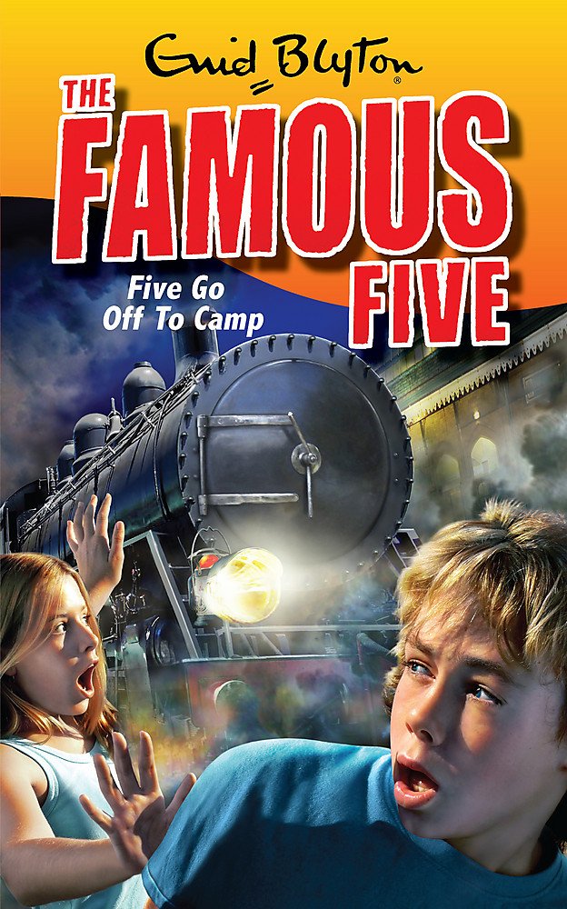 Five Go off to Camp: Book 7