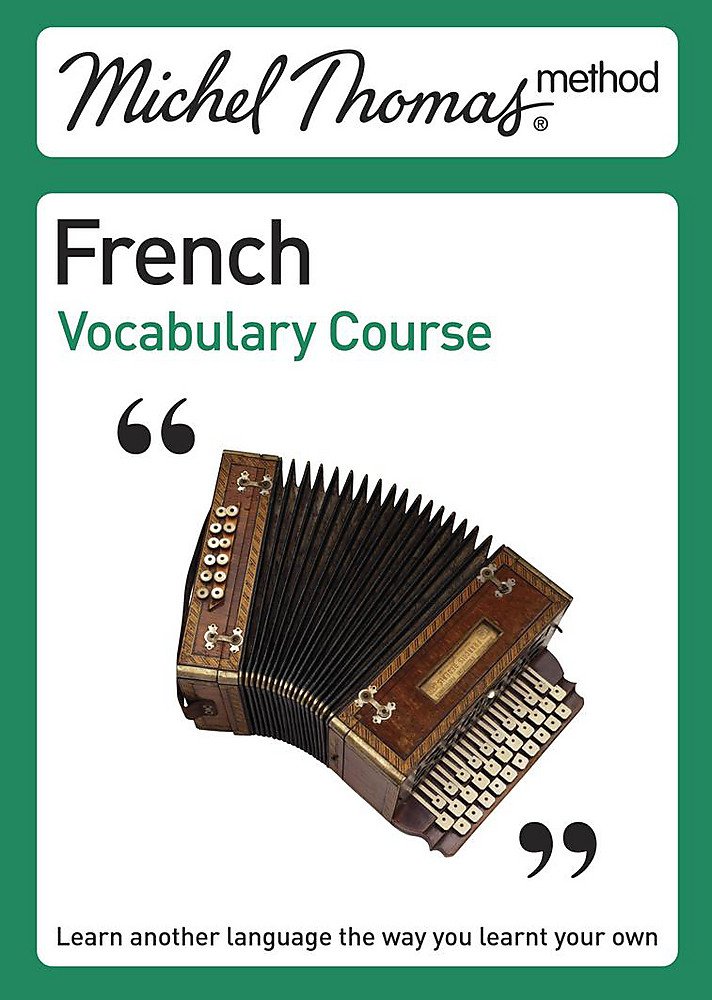 Michel Thomas Method: French Vocabulary Course
