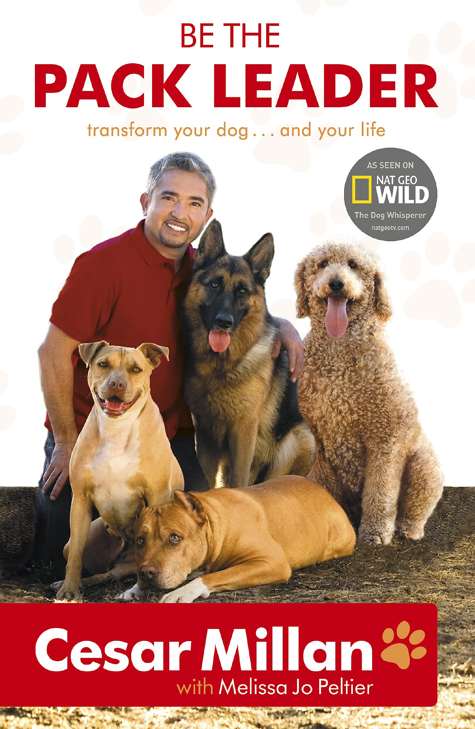 Be The Pack Leader: Use Cesar's Way to Transform Your Dog . And Your Life