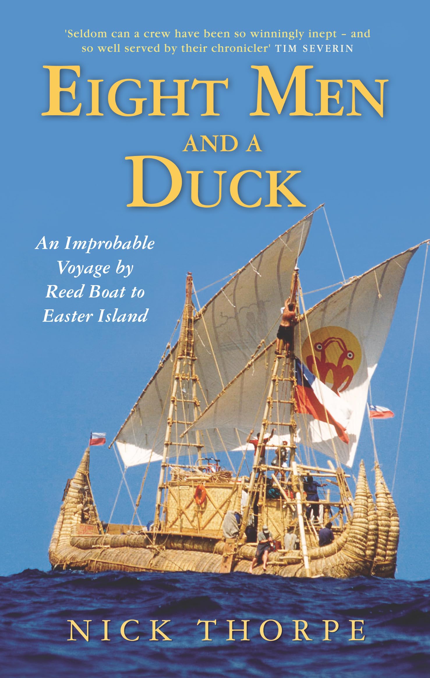 Eight Men and a Duck
