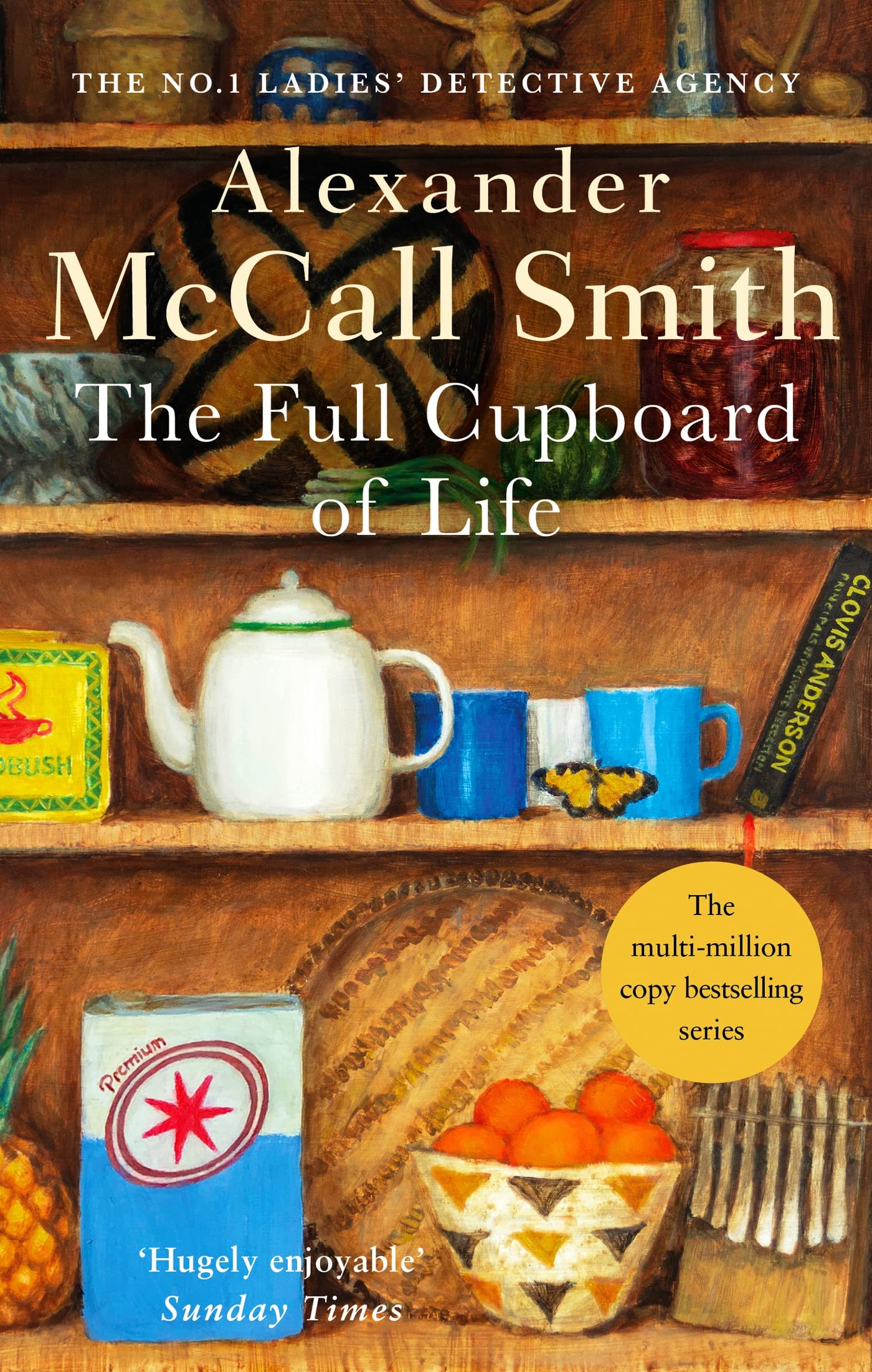 The Full Cupboard of Life Book 5: Winner of The Saga Award for Wit Mccall Smith, Alexander