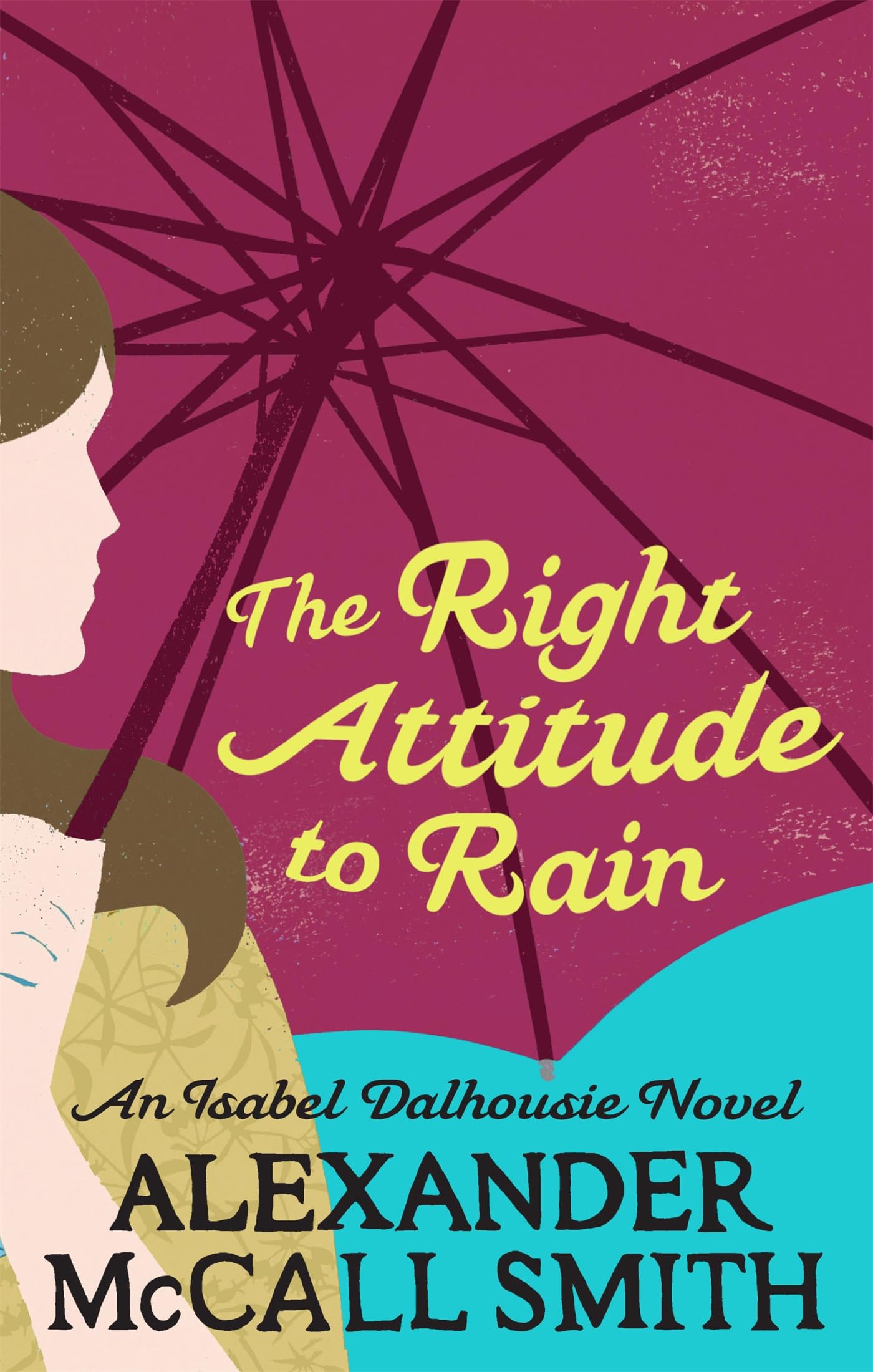 The Right Attitude to Rain Book 3 Mccall Smith, Alexander