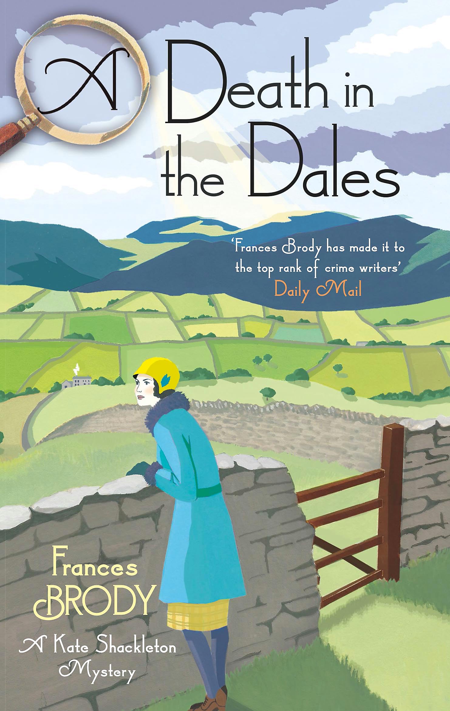 A Death in The Dales : Book 7 in The Kate Shackleton Mysteries