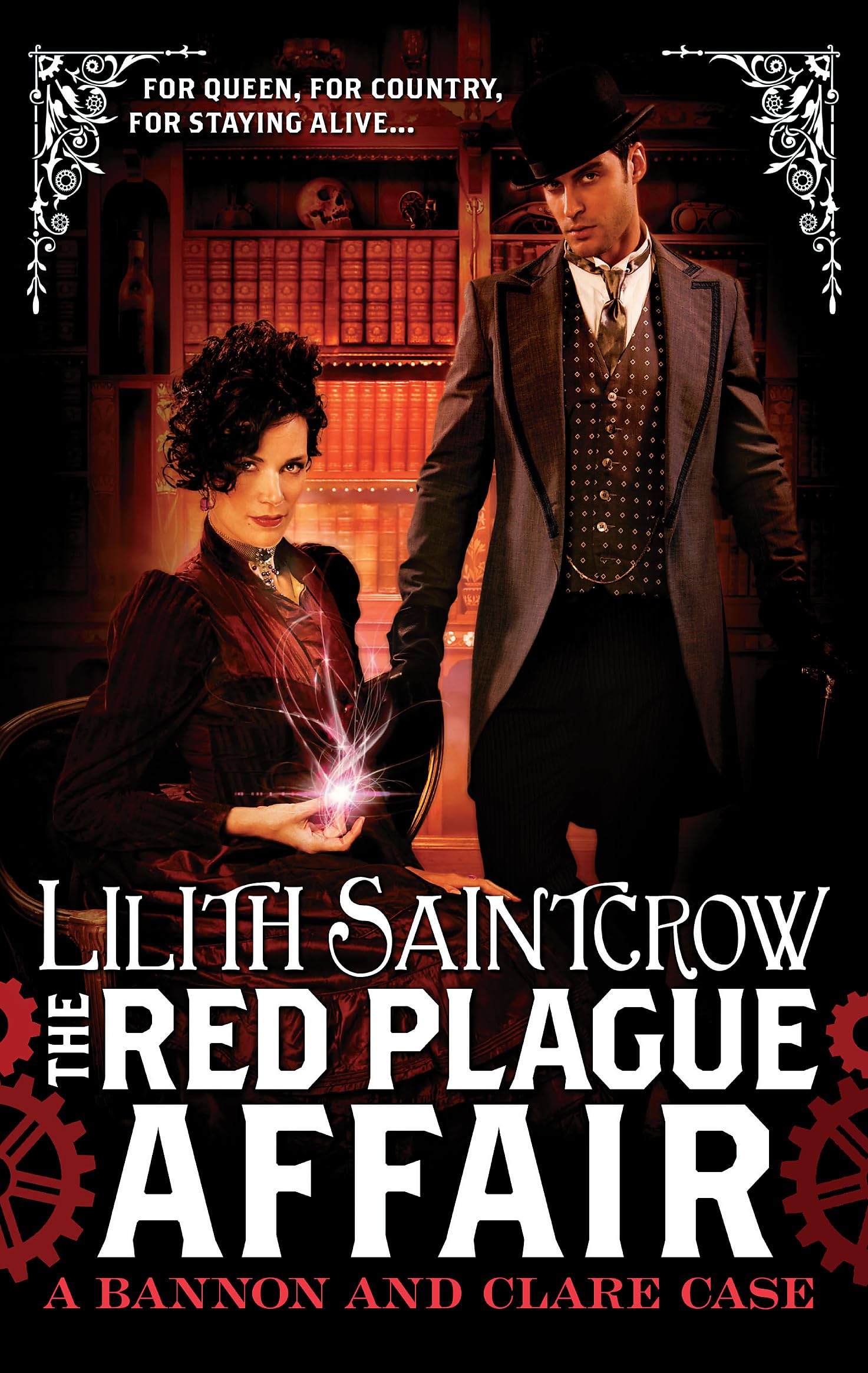 The Red Plague Affair: Bannon And Clare: Book Two