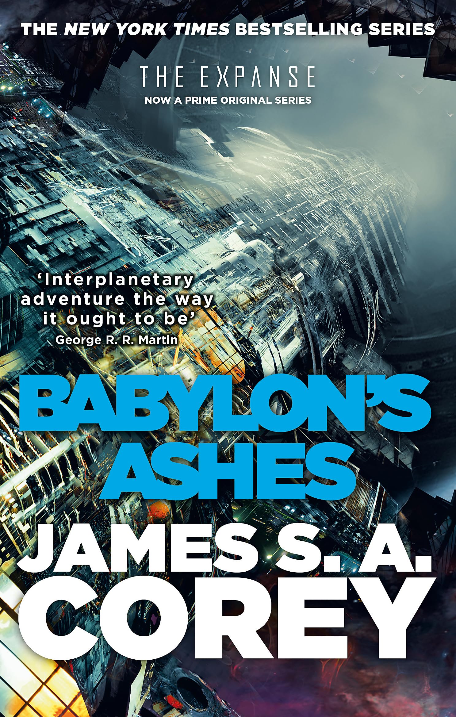 Babylon's Ashes: Book Six of The Expanse : Book 6 of The Expanse