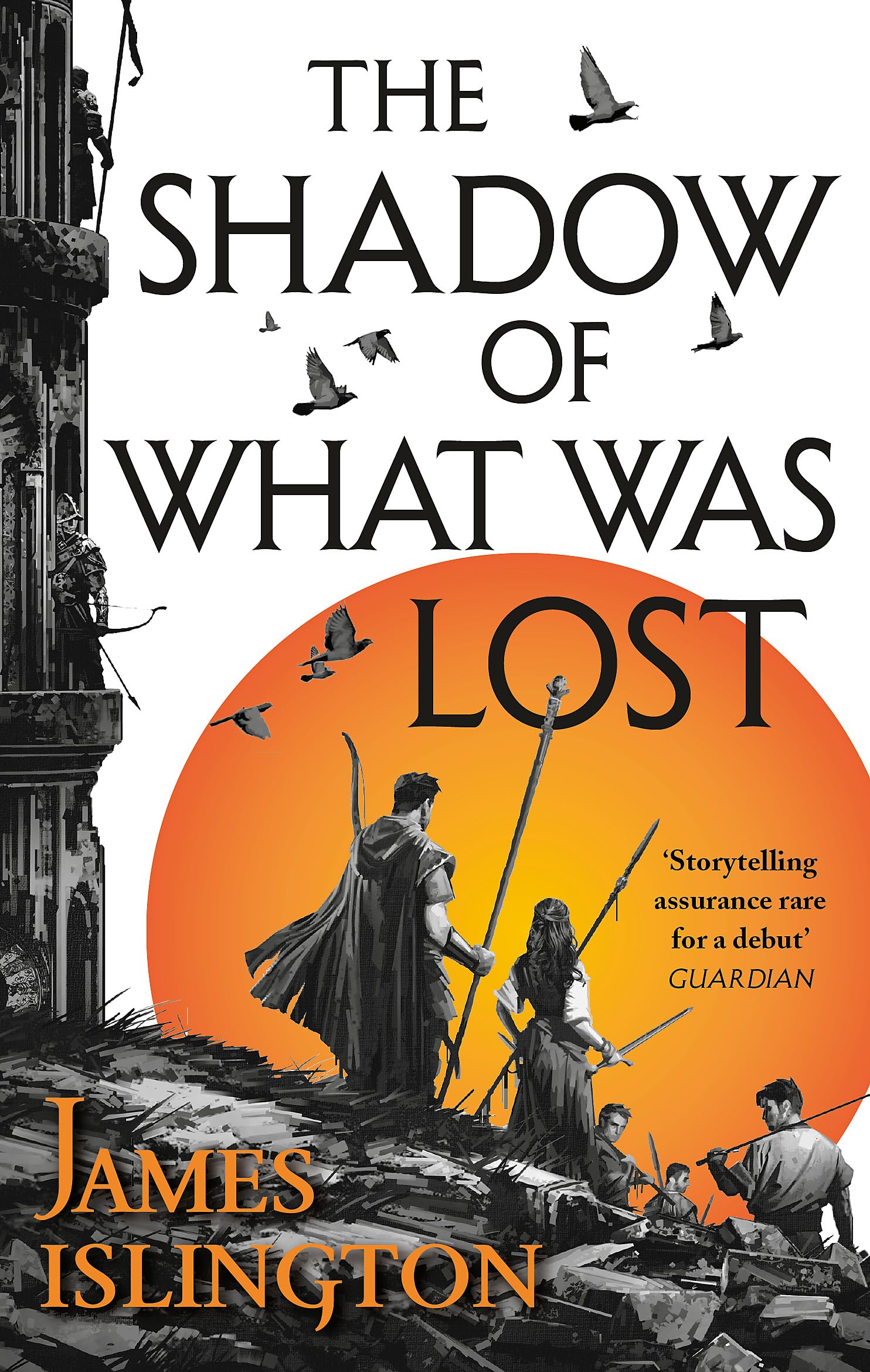 The Shadow of What Was Lost: Book One of The Licanius Trilogy