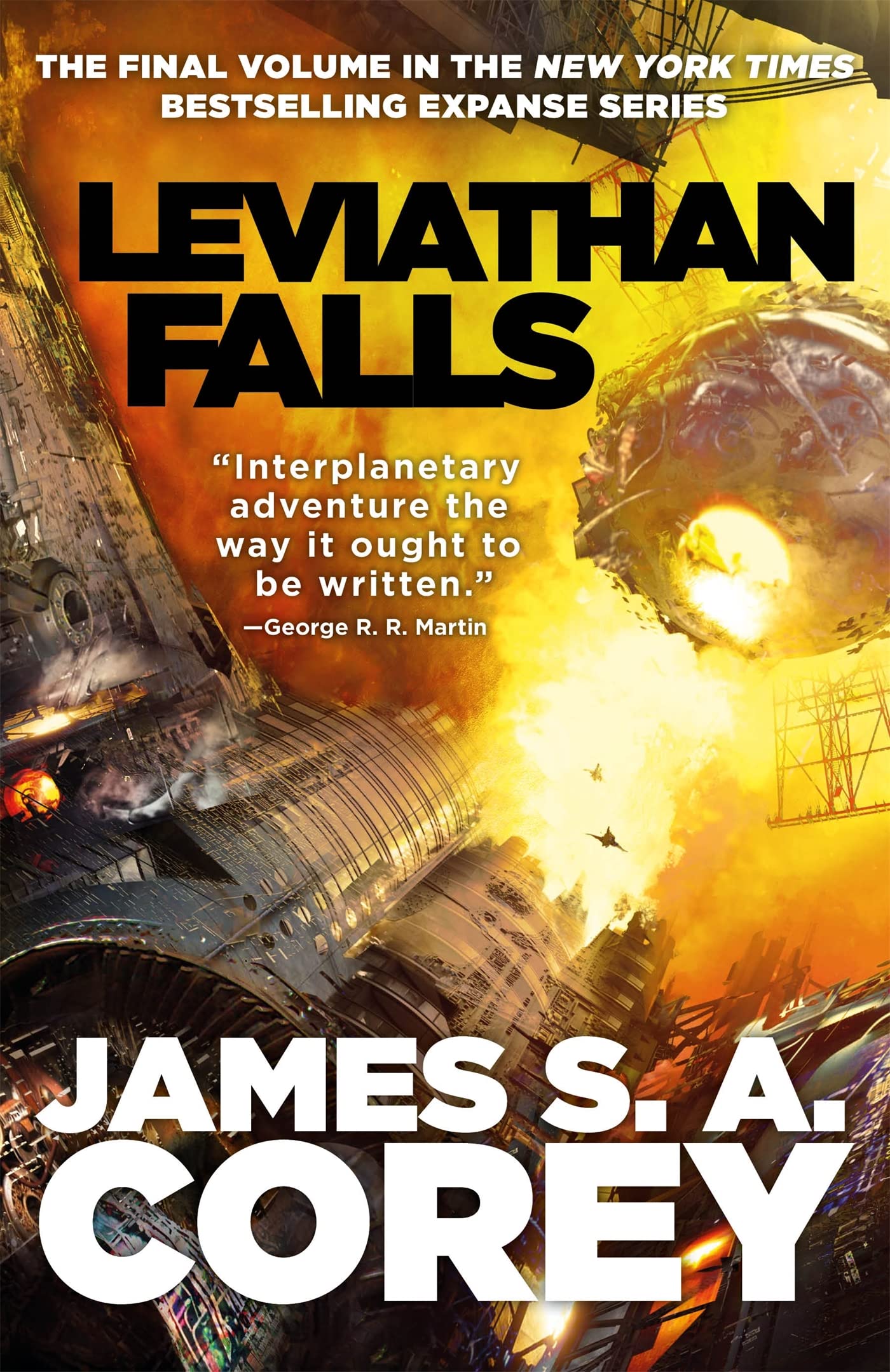 Leviathan Falls : Book 9 of The Expanse