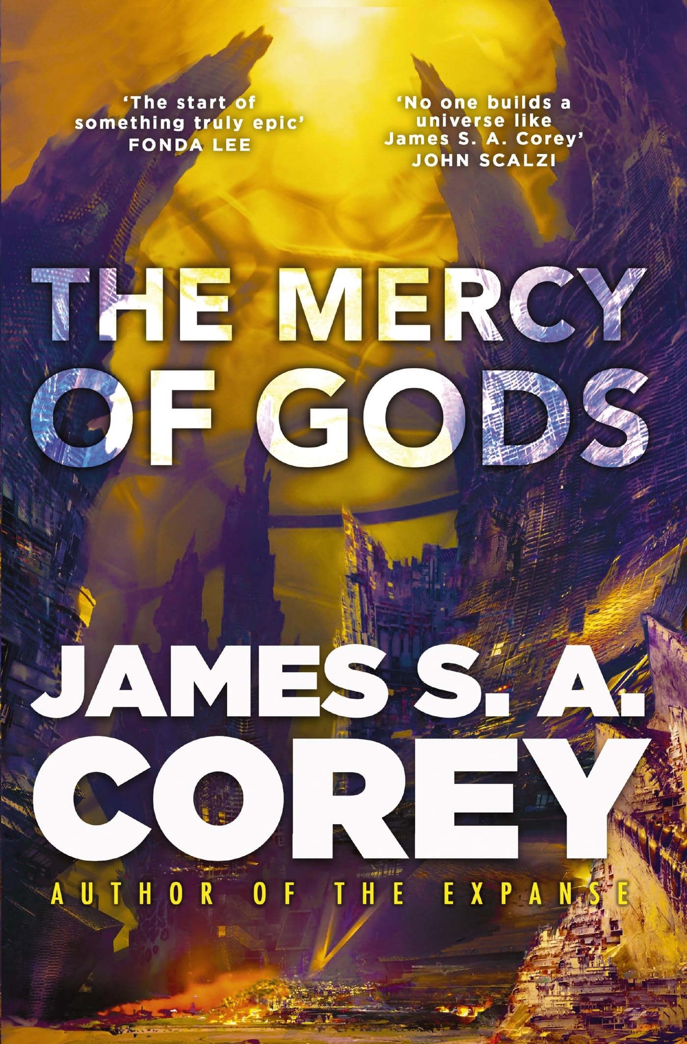 The Mercy of Gods: The Spectacular New Space Opera from The Master of Sf