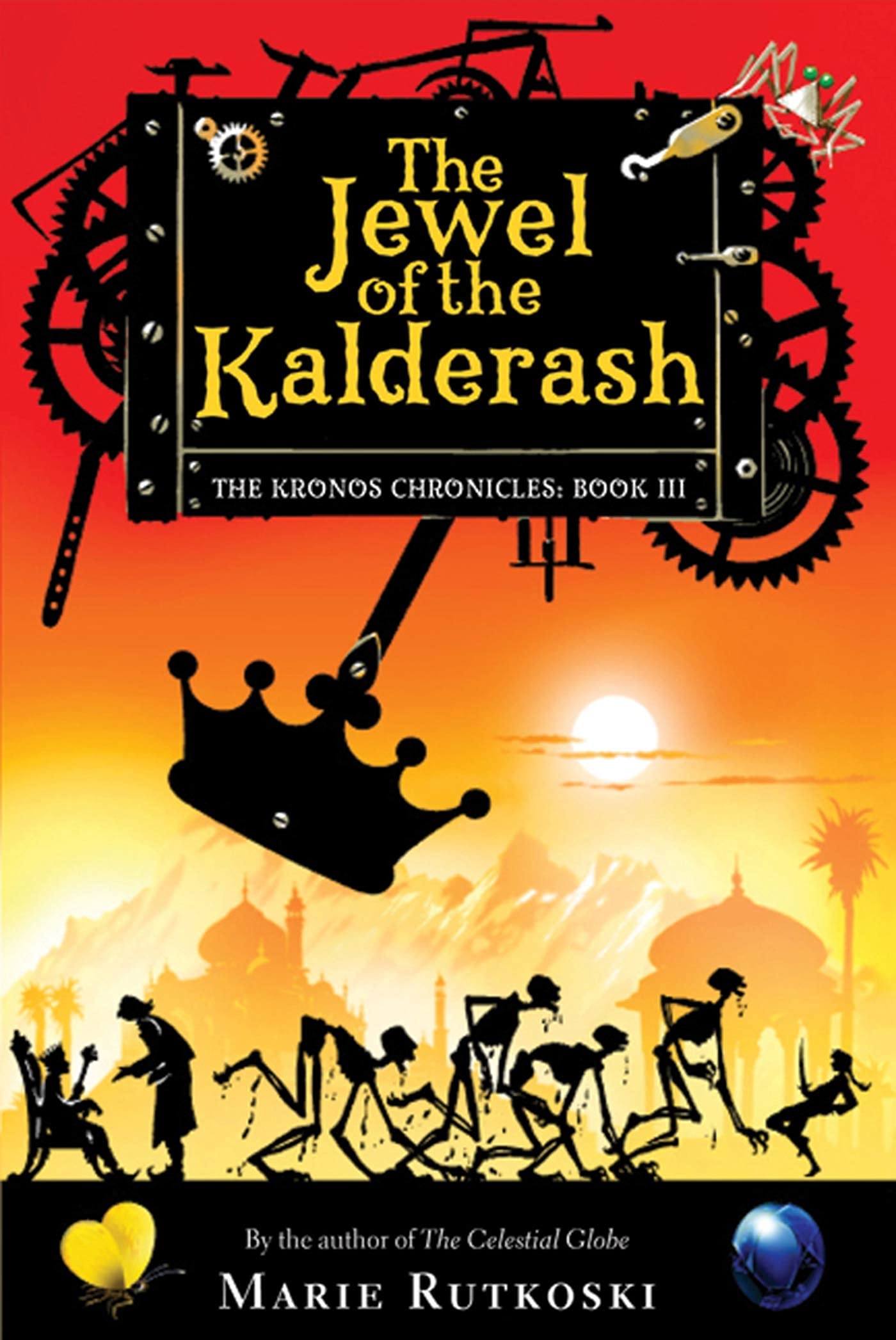 The Jewel of The Kalderash: The Kronos Chronicles: Book Iii