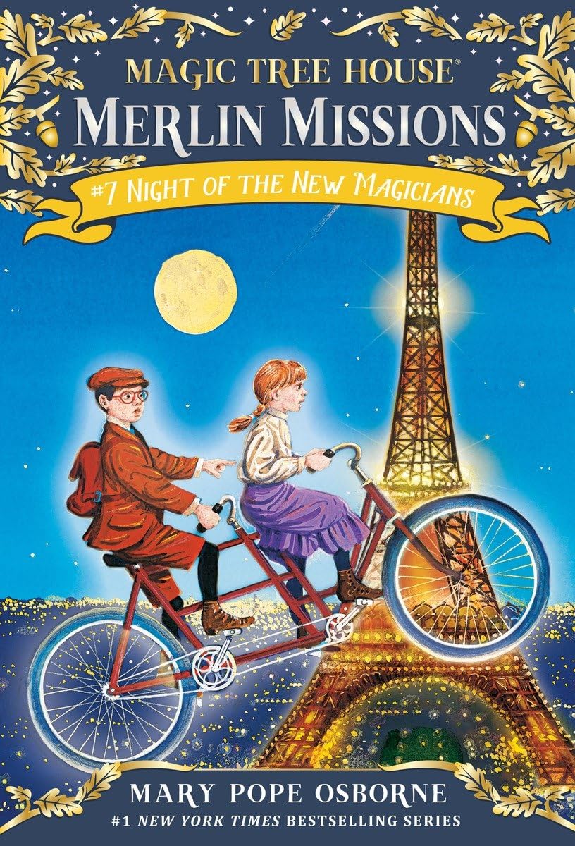 Magic Tree House #35: Night of The New Magicians