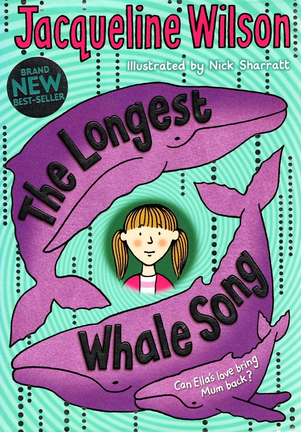 Thelongest Whale Song by Wilson, Jacqueline on Sep-30-2010, Hardback