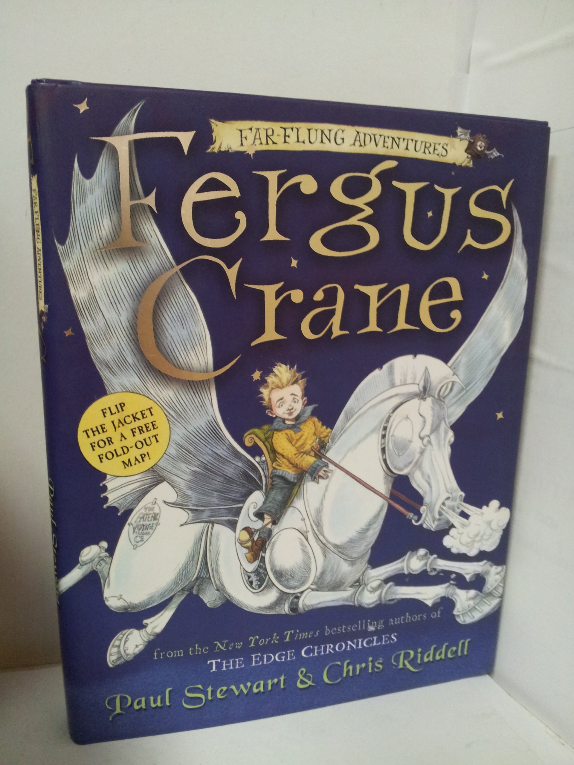 Far-flung Adventures: Fergus Crane