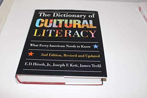 The Dictionary of Cultural Literacy