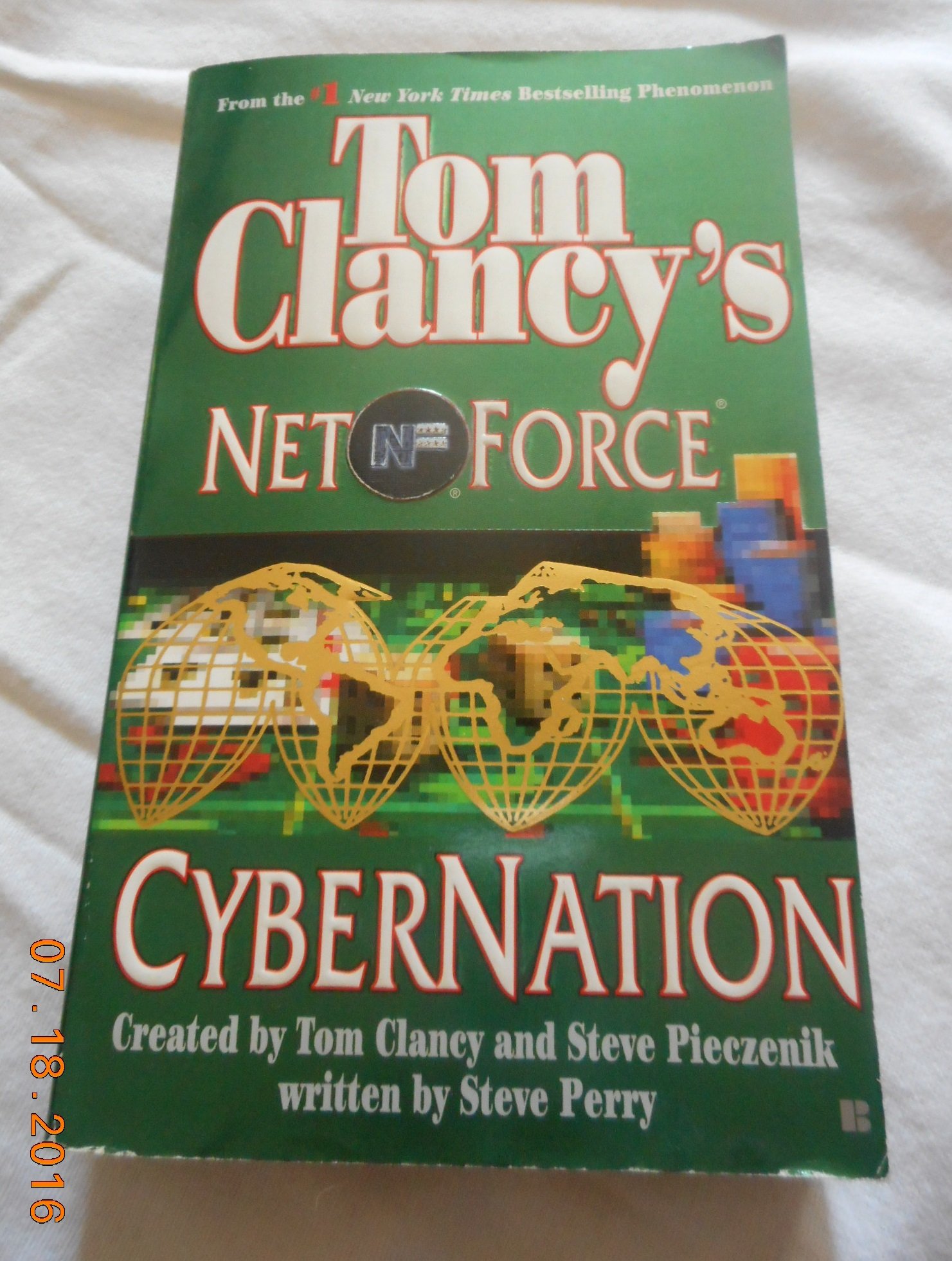 Tom Clancy's Net Force: Cybernation