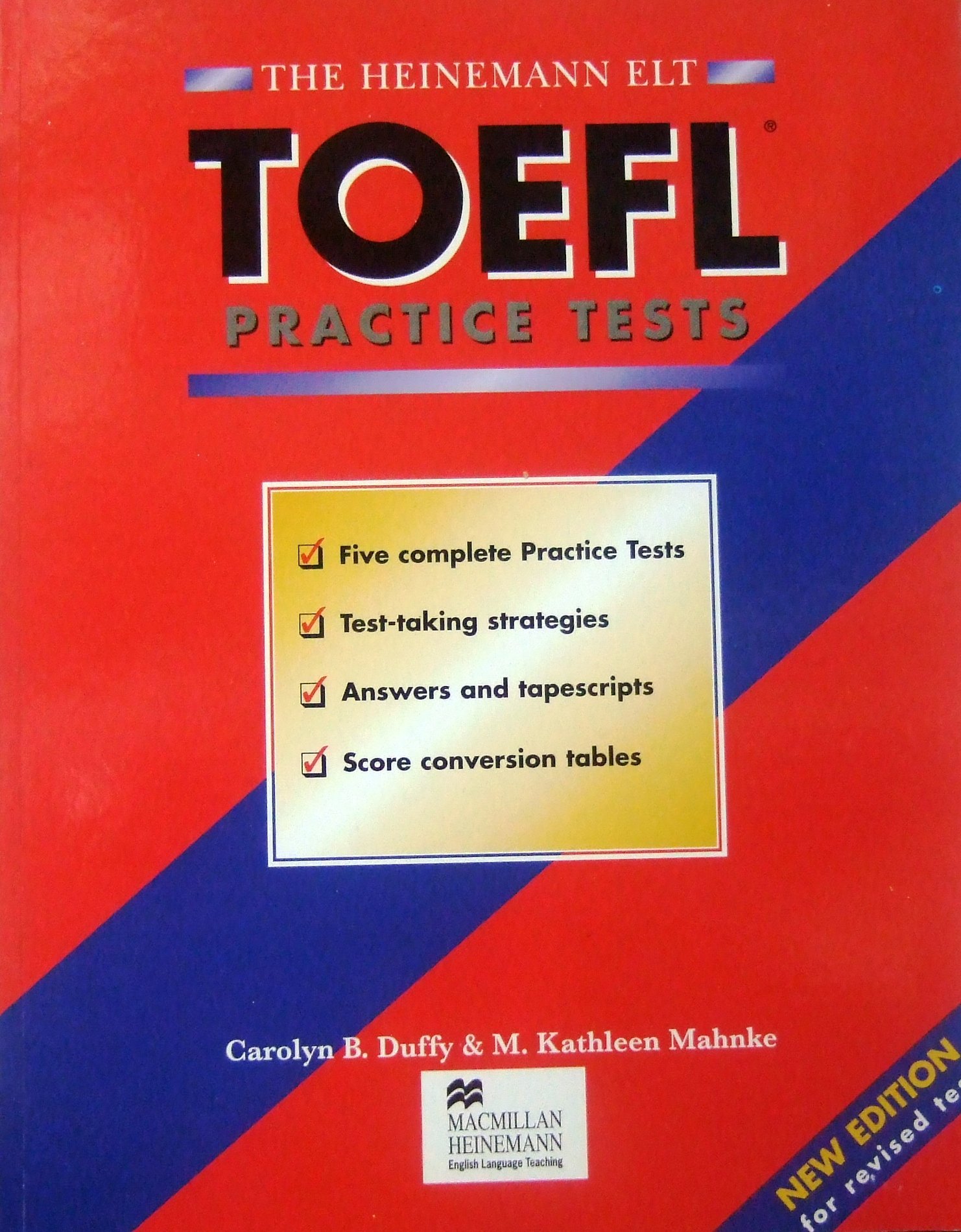 TOEFL Practice Tests