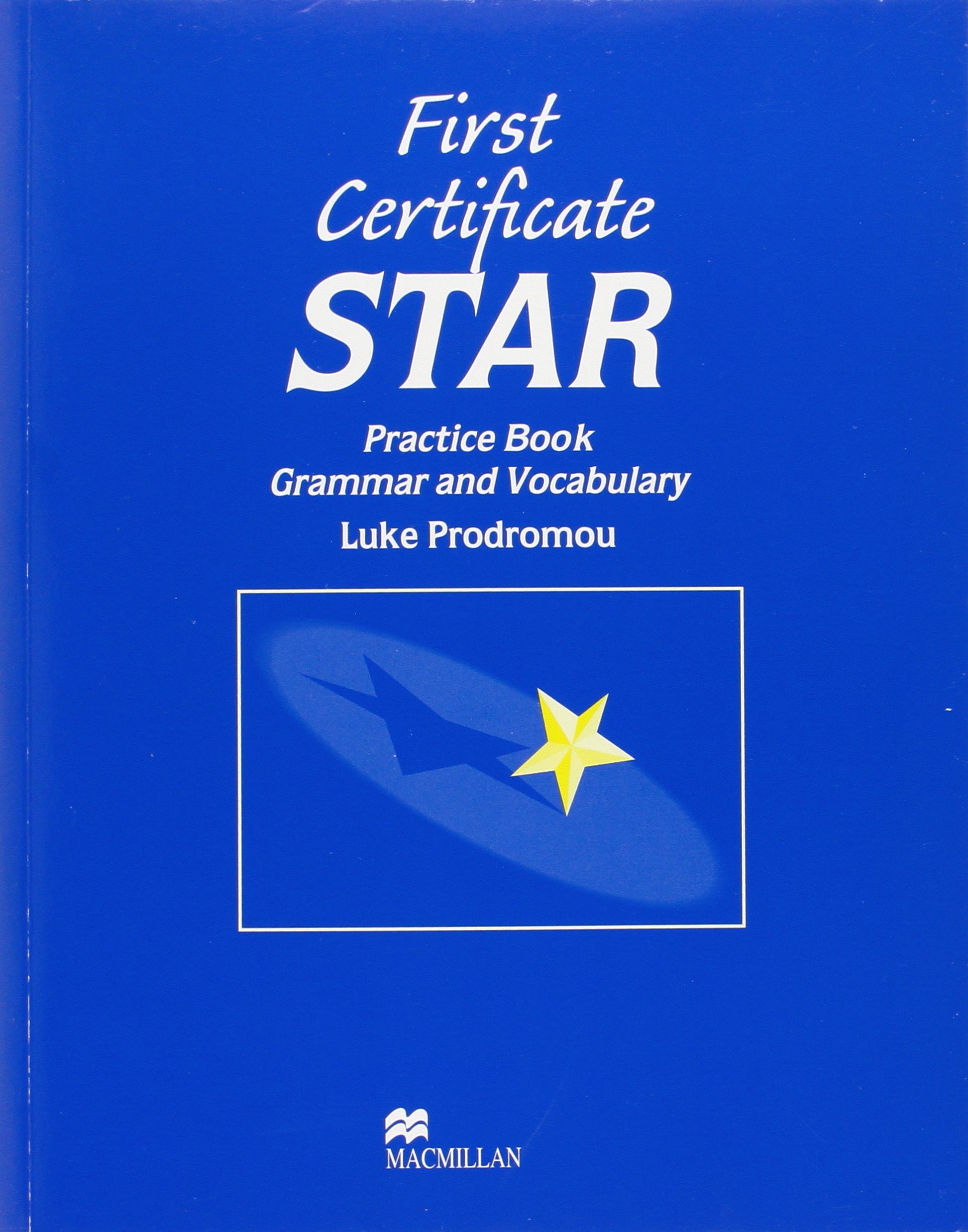 First Certificate Star. Workbook