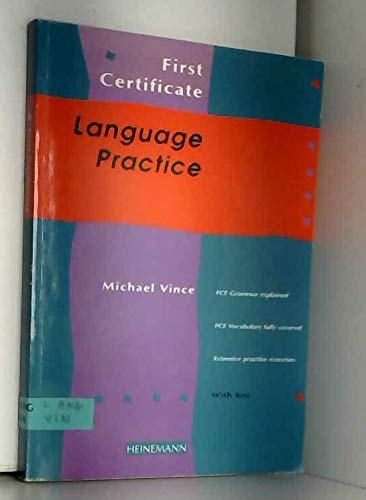 First Certificate Language Practice