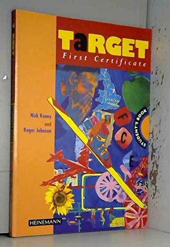 Target First Certificate