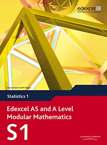 Edexcel as And a Level Modular Mathematics - Statistics 1