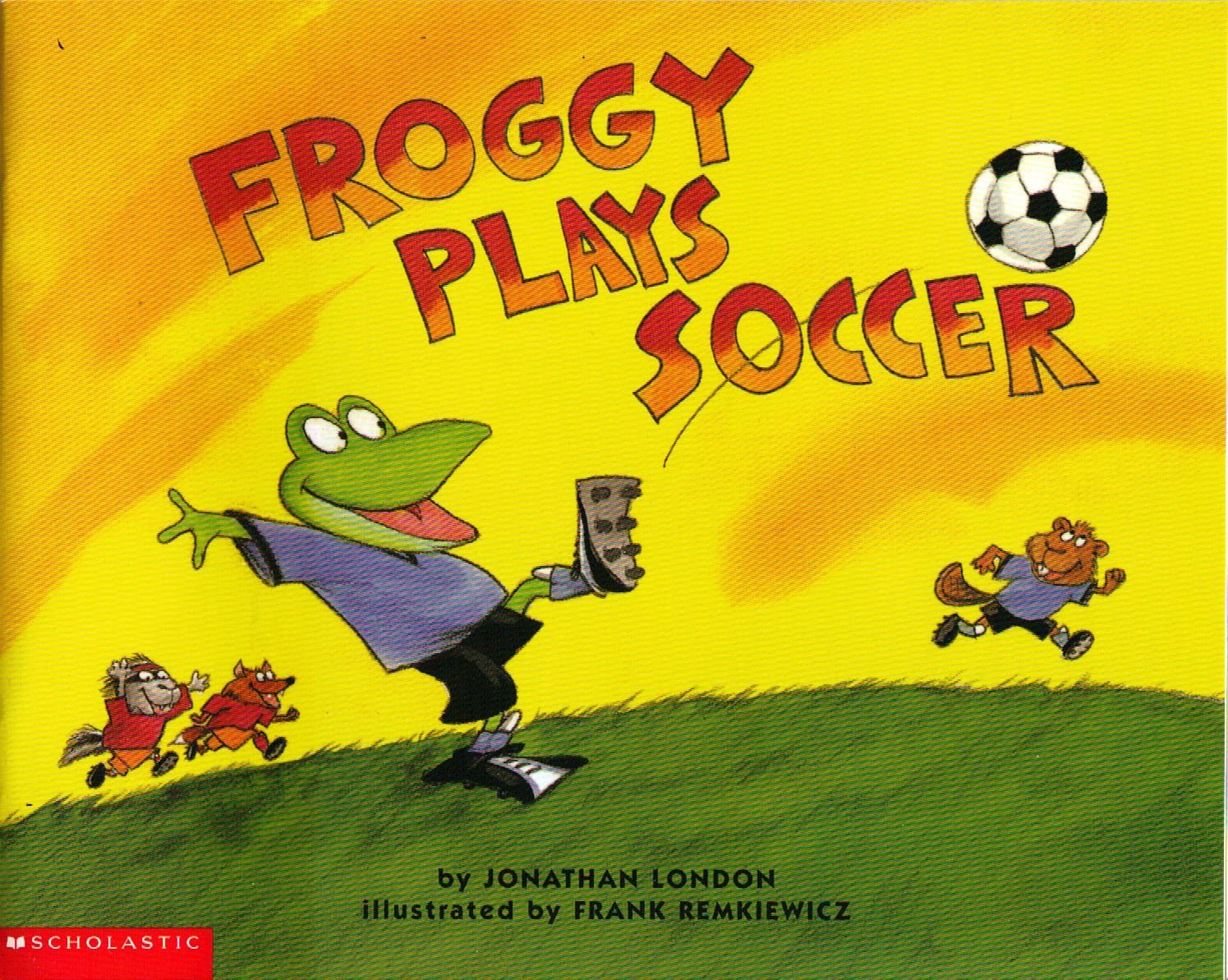 Froggy Plays Soccer