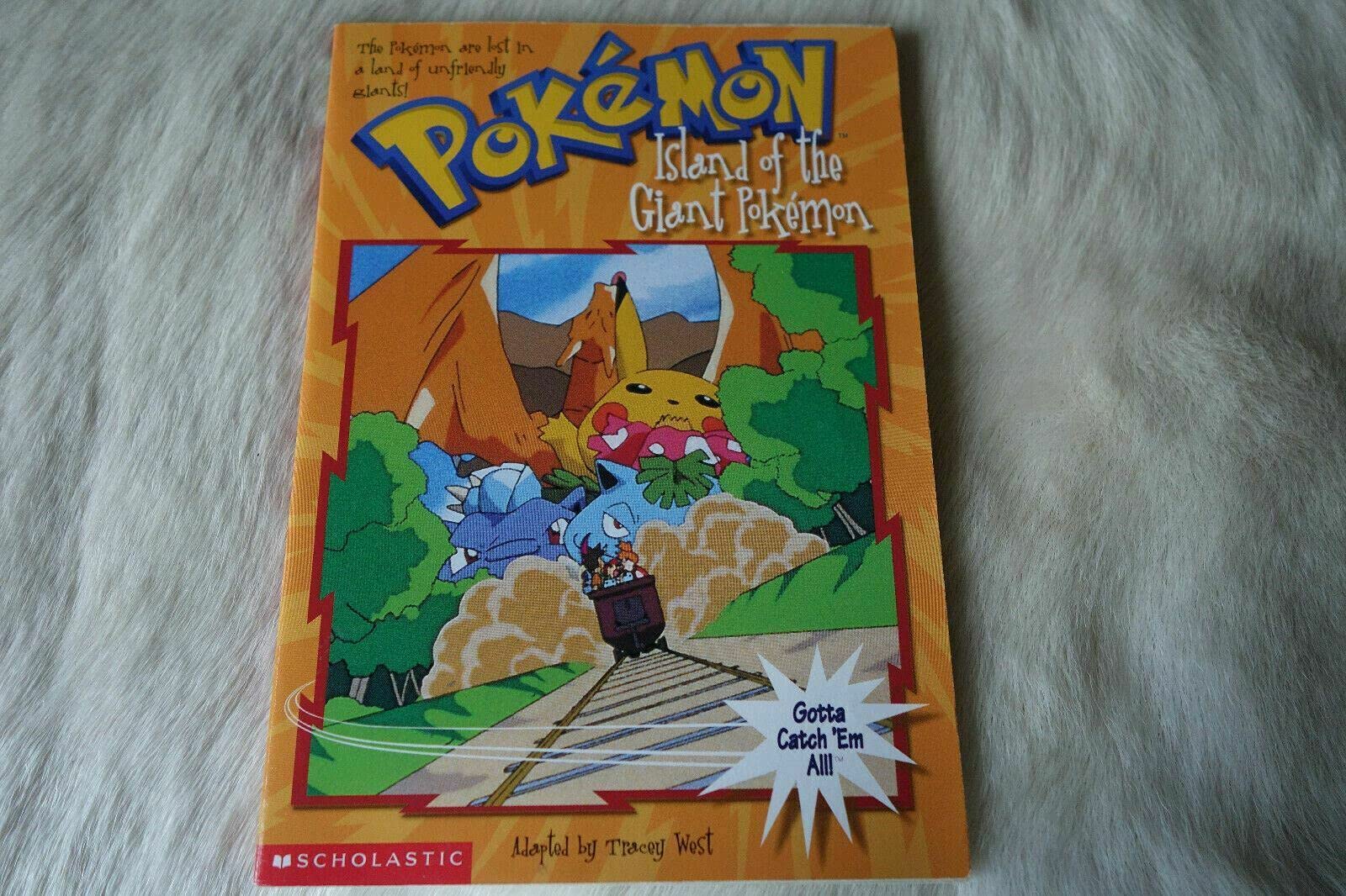 Island of The Giant Pokemon: Bk. 2