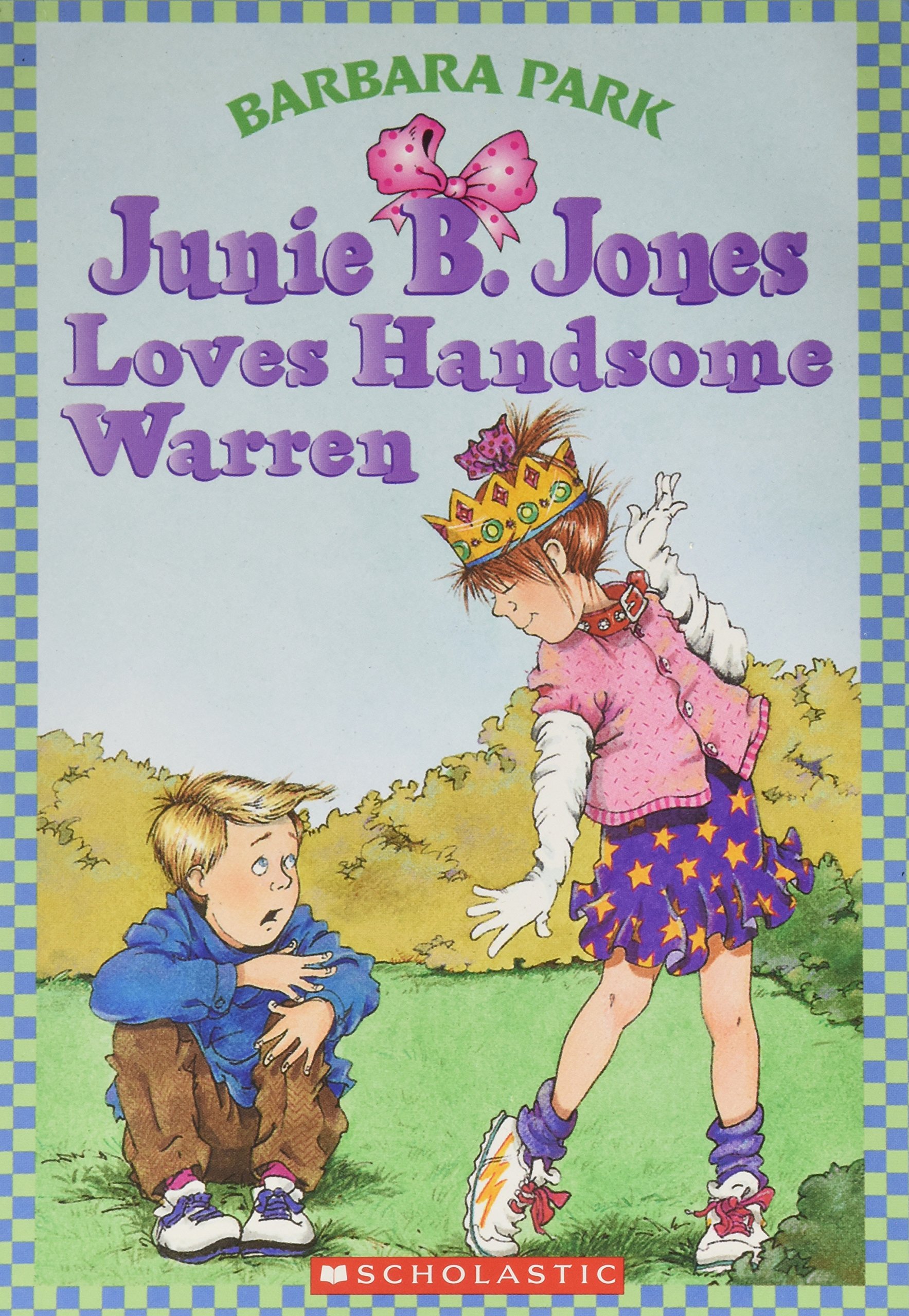 Junie B. Jones Loves Handsome Warren