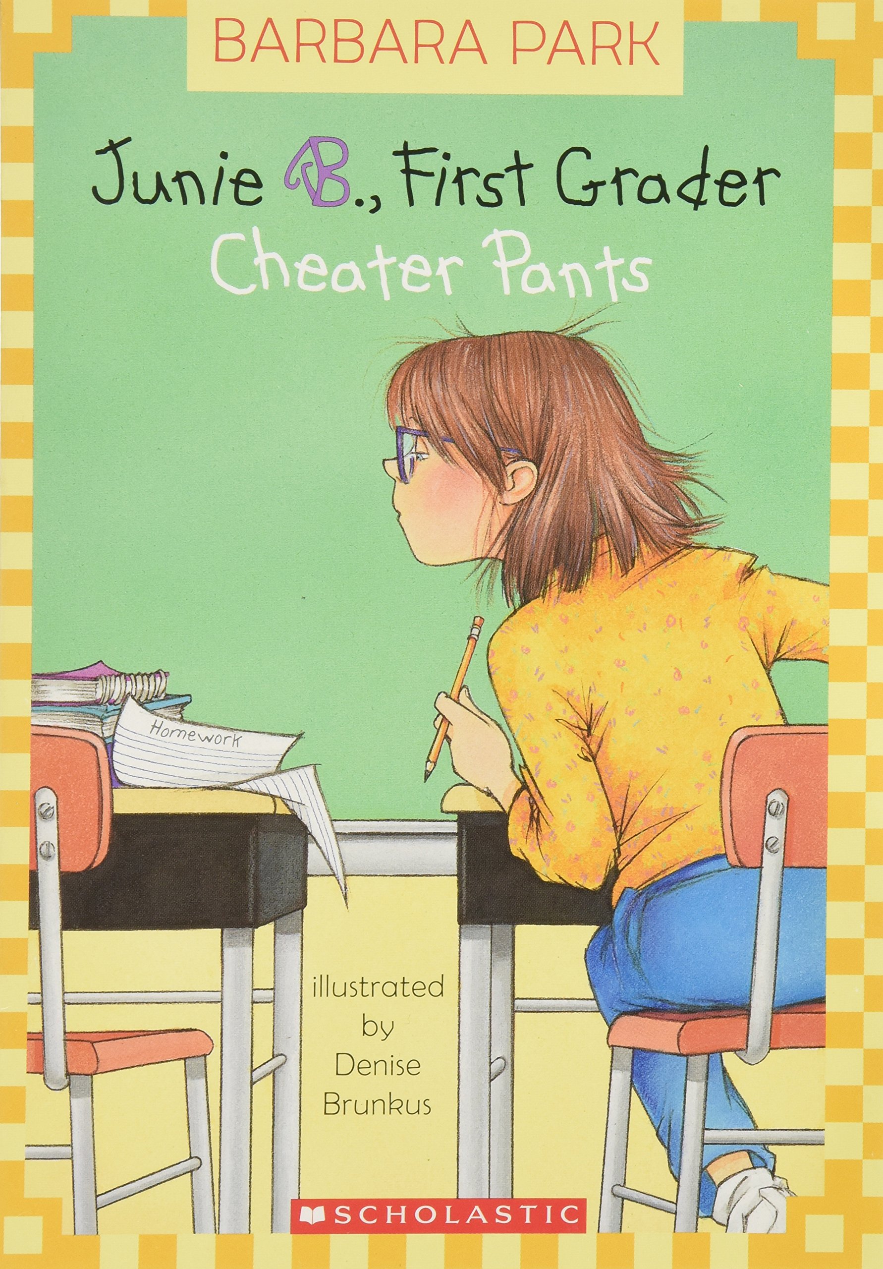 Junie B. First Grader Cheater Pants