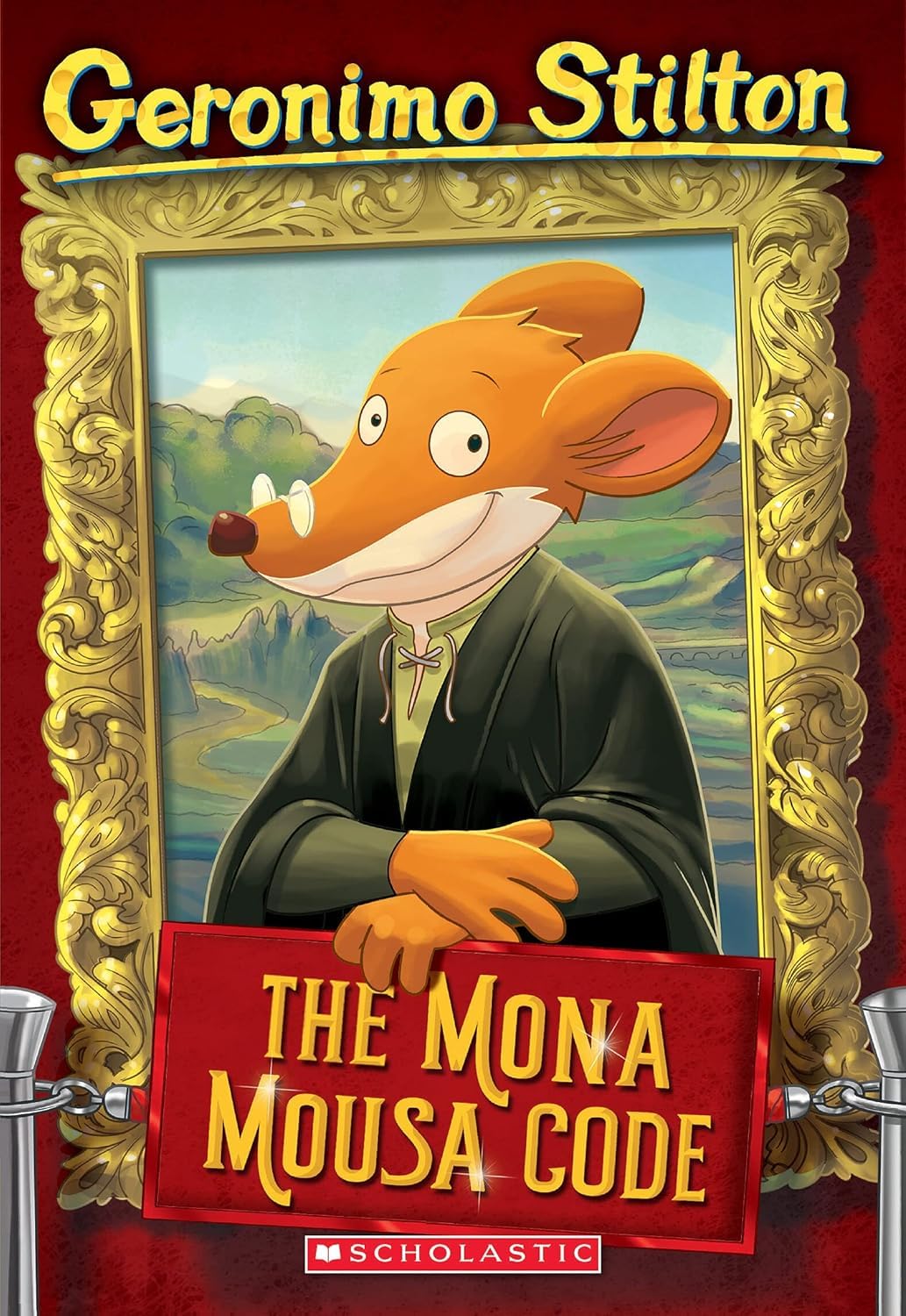 Mona Mousa Code -geronimo Stilton 15