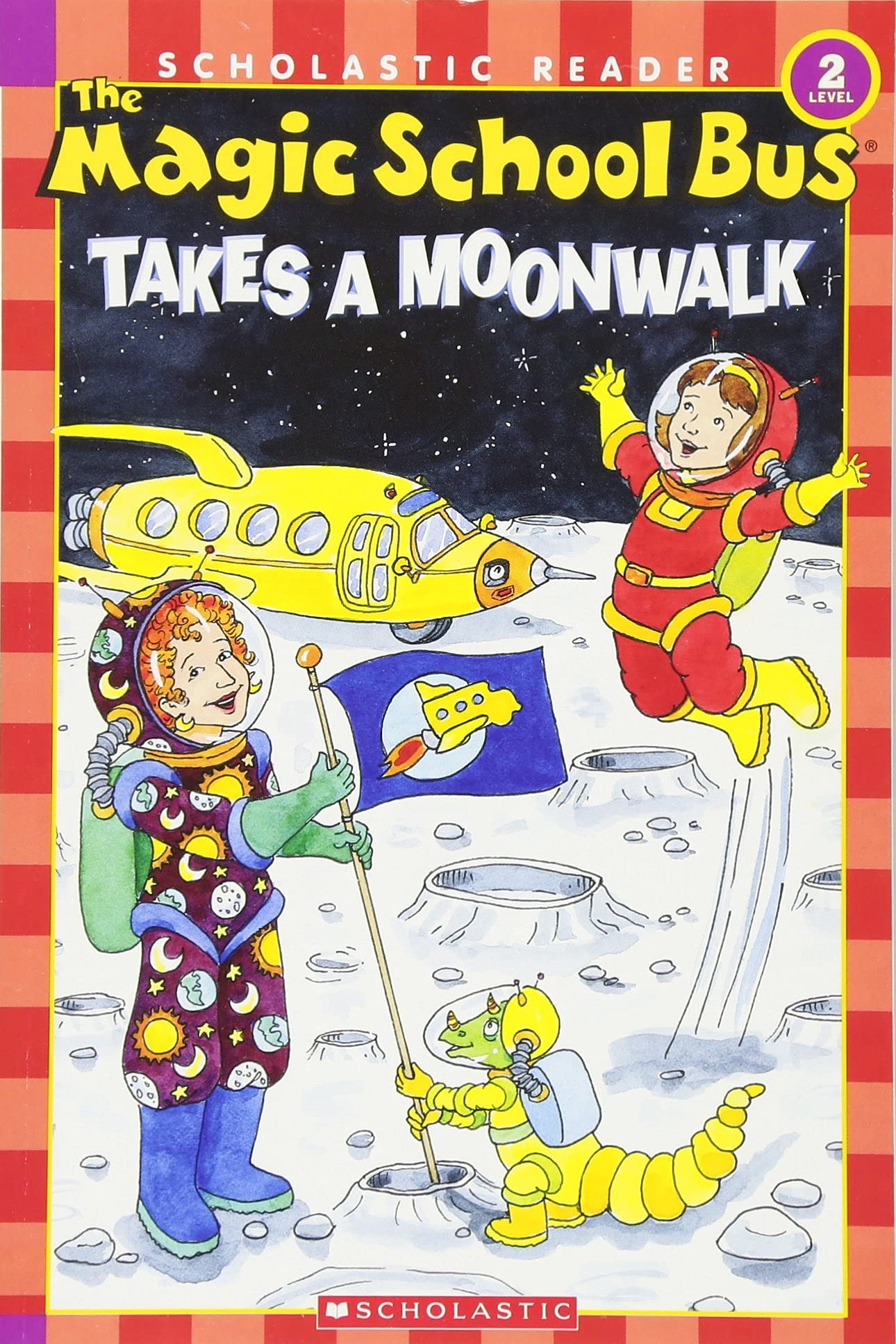 The Magic School Bus Takes a Moonwalk