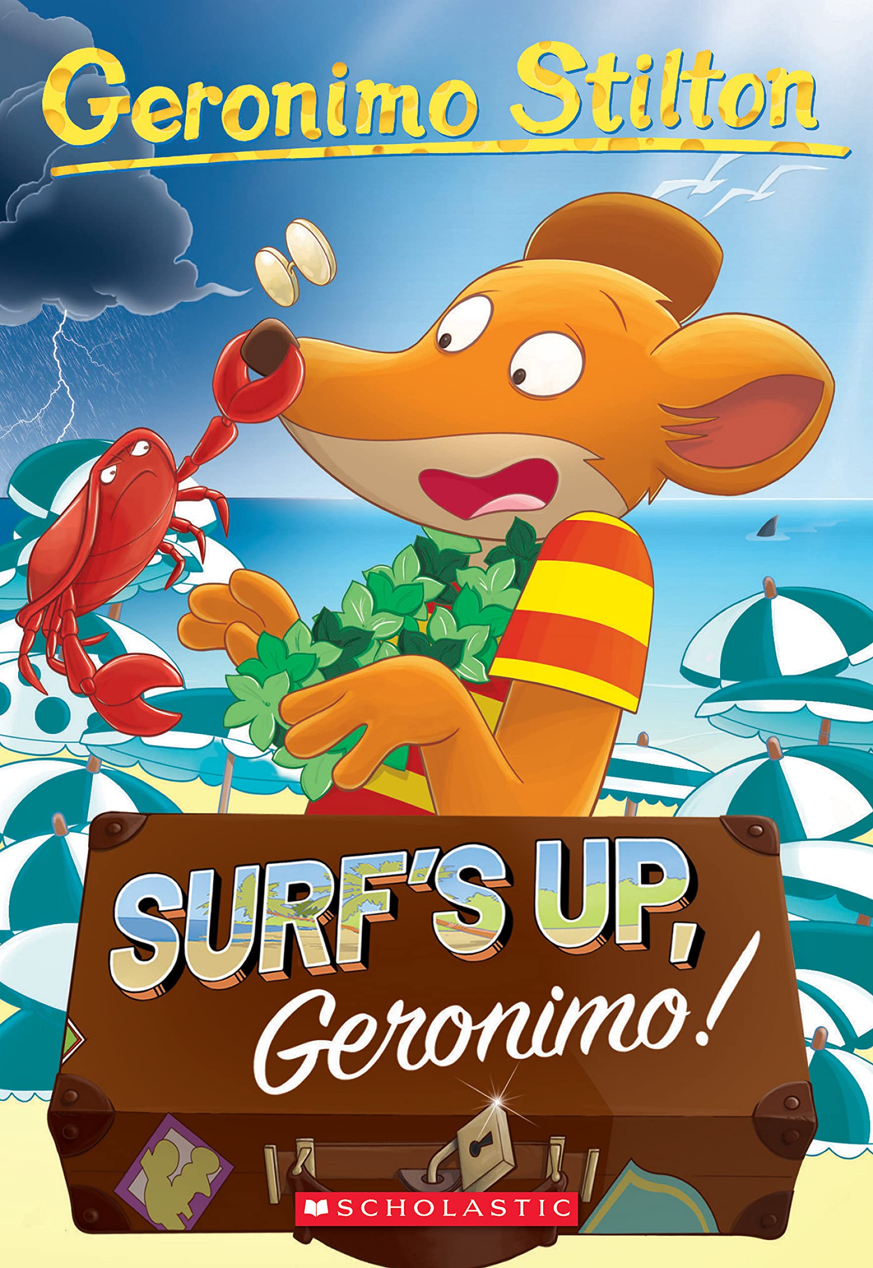 Surf's Up, Geronimo!