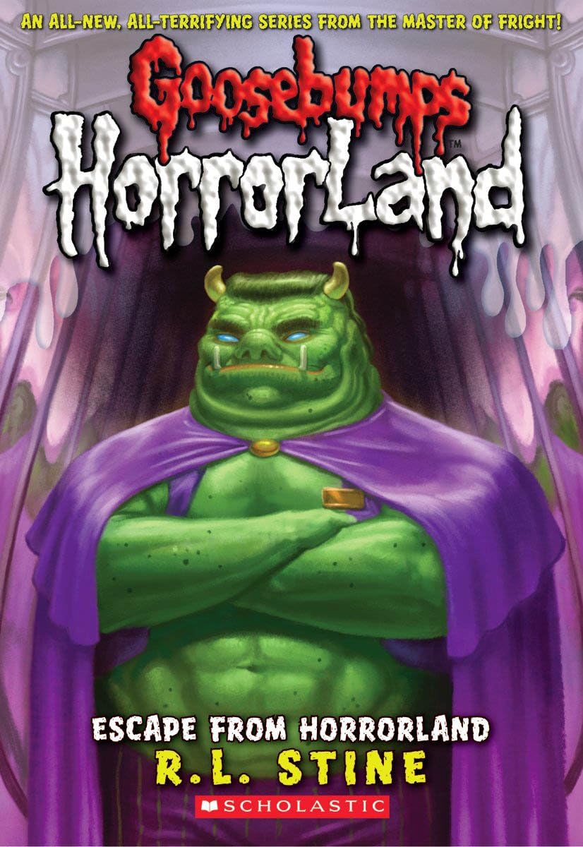 Escape from Horrorland : Horrorland #11